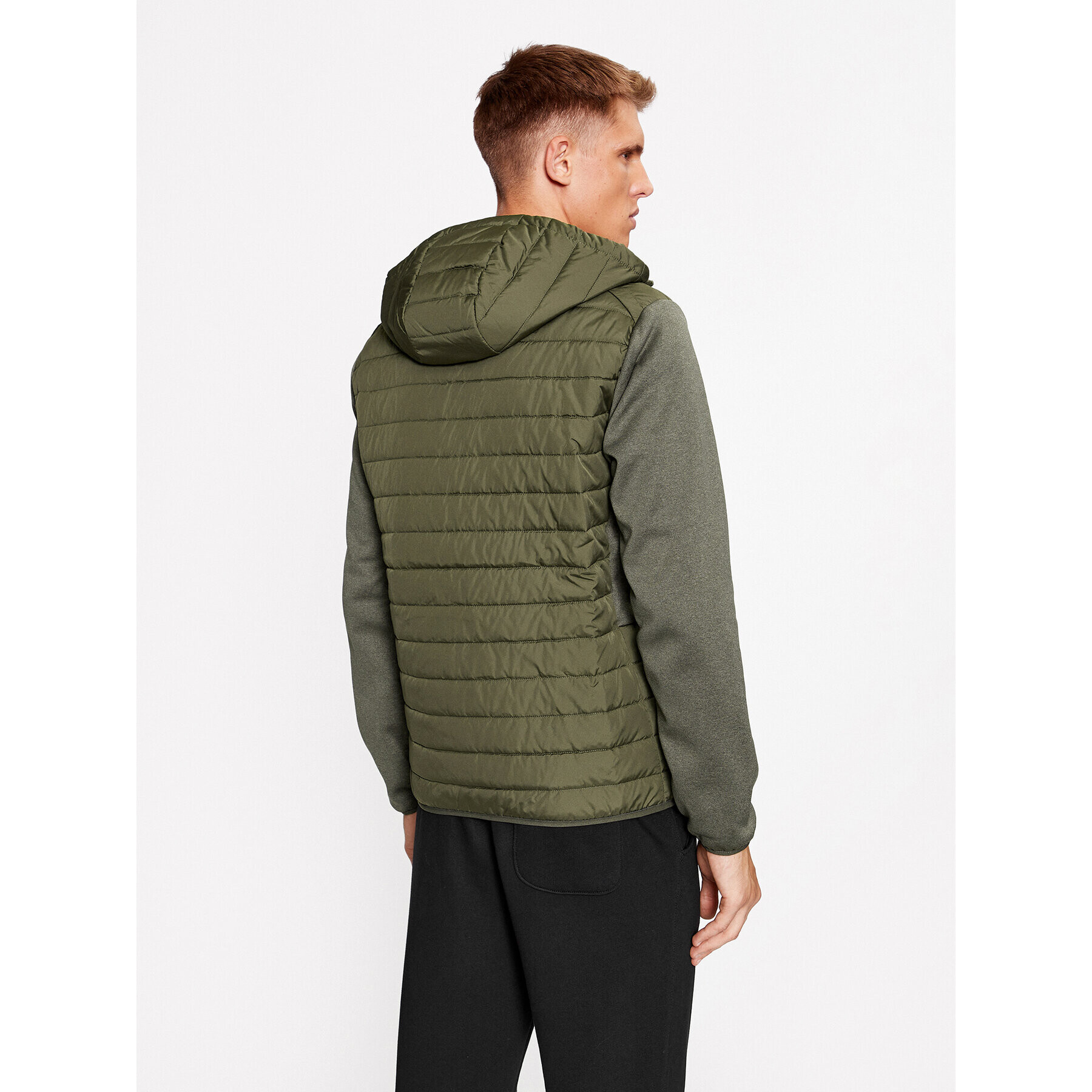 Jack&Jones Prechodná bunda 12237780 Zelená Regular Fit - Pepit.sk