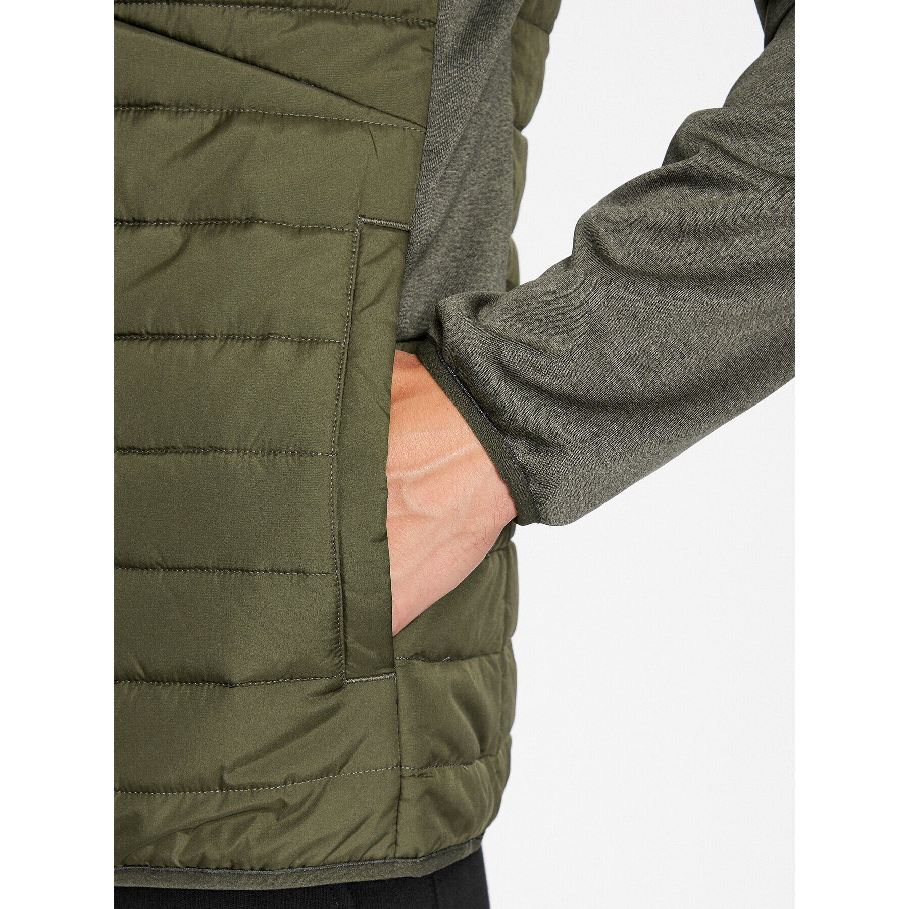 Jack&Jones Prechodná bunda 12237780 Zelená Regular Fit - Pepit.sk