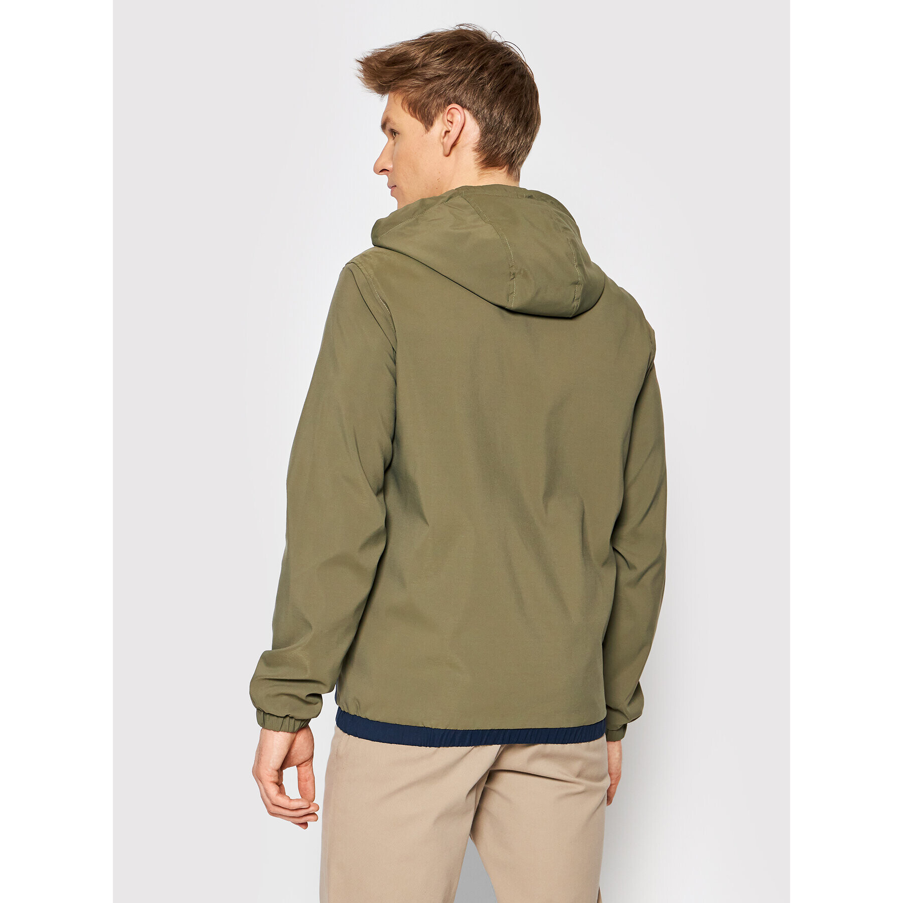 Jack&Jones Prechodná bunda Barton 12200636 Zelená Regular Fit - Pepit.sk