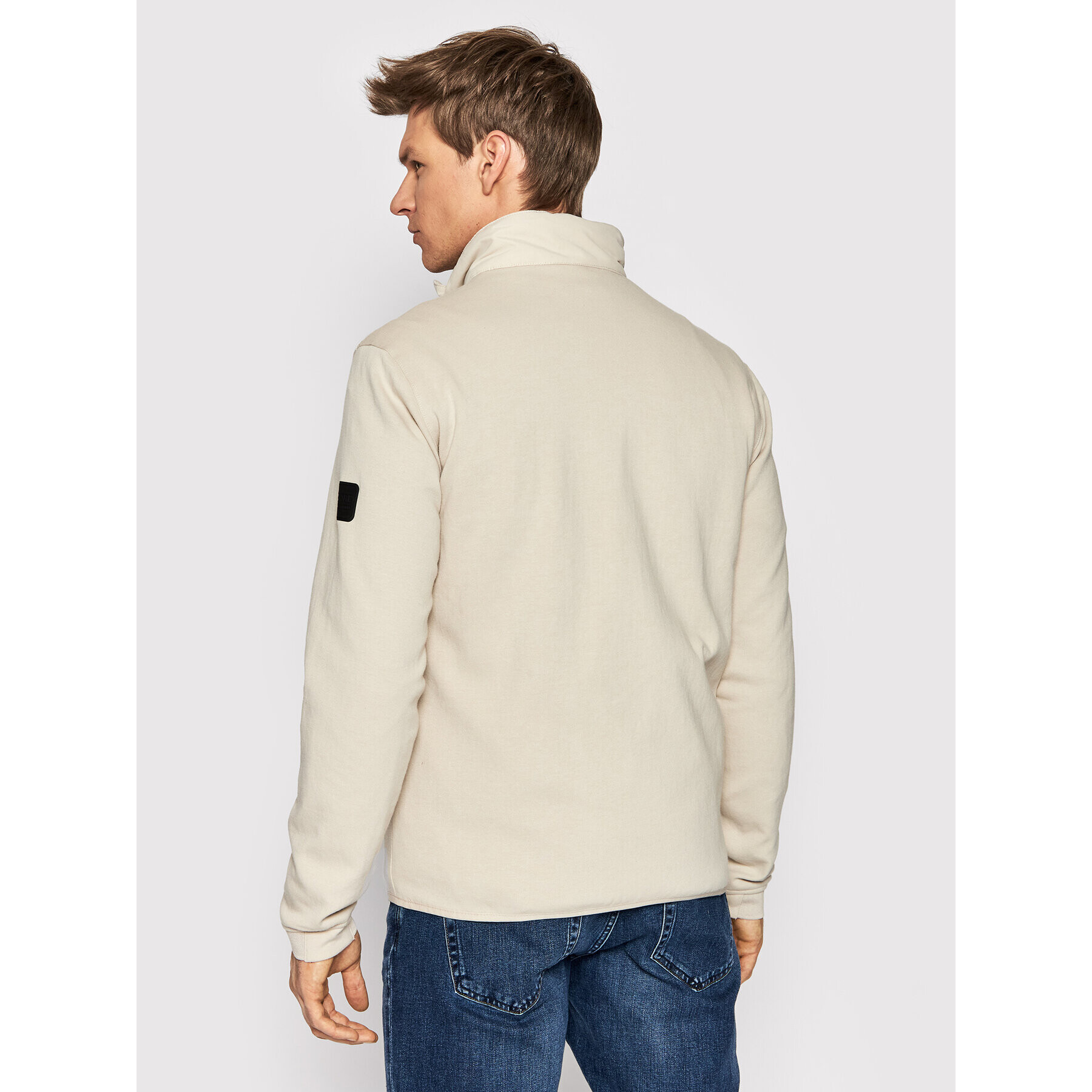 Jack&Jones Prechodná bunda Clay 12202968 Béžová Regular Fit - Pepit.sk