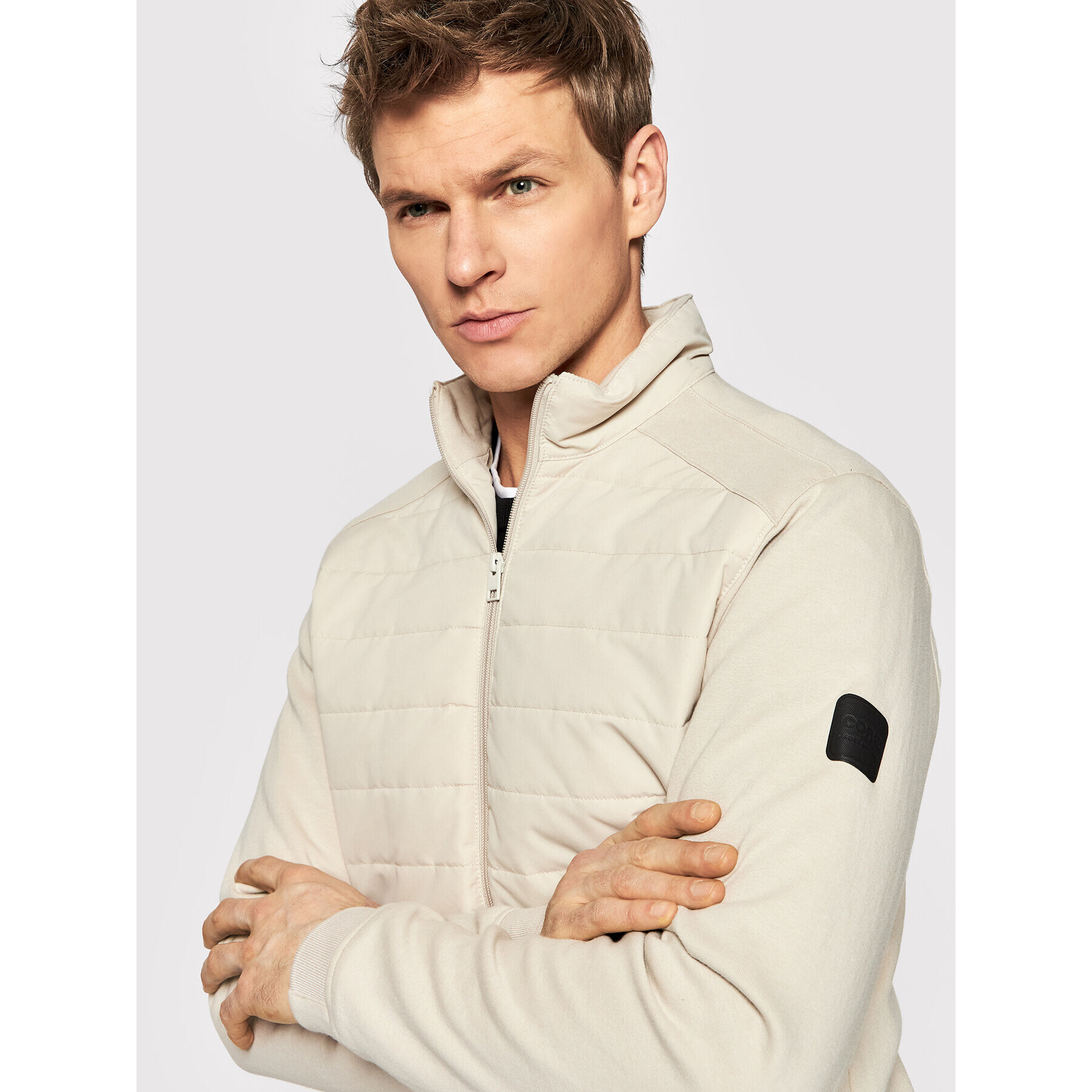 Jack&Jones Prechodná bunda Clay 12202968 Béžová Regular Fit - Pepit.sk