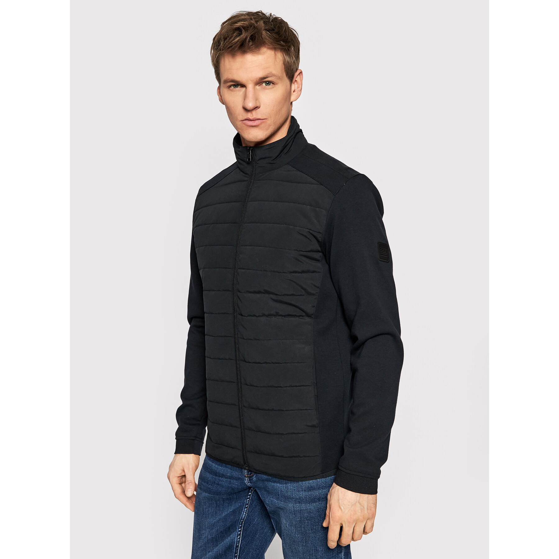 Jack&Jones Prechodná bunda Clay 12202968 Čierna Regular Fit - Pepit.sk