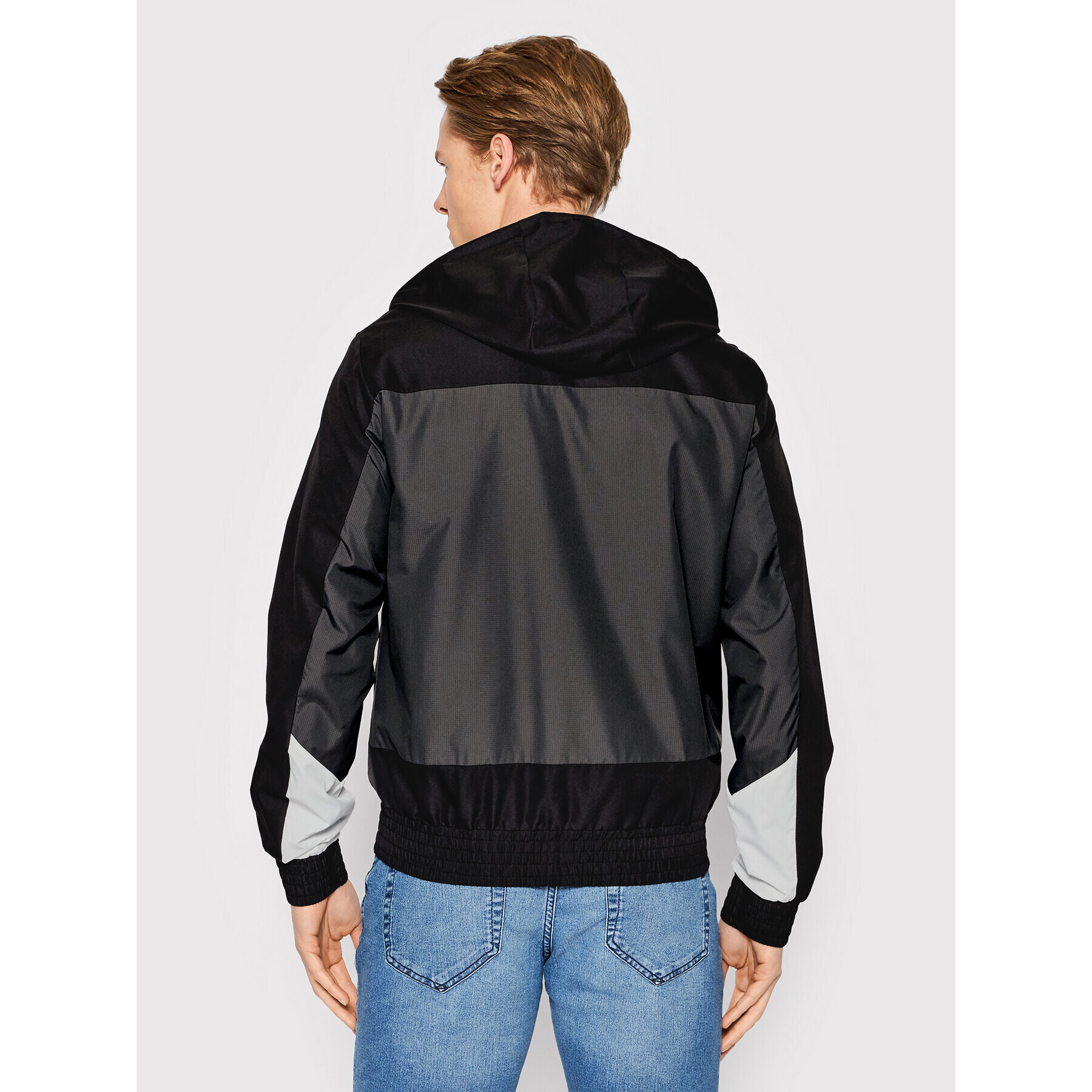 Jack&Jones Prechodná bunda Jakob Light 12205621 Čierna Regular Fit - Pepit.sk