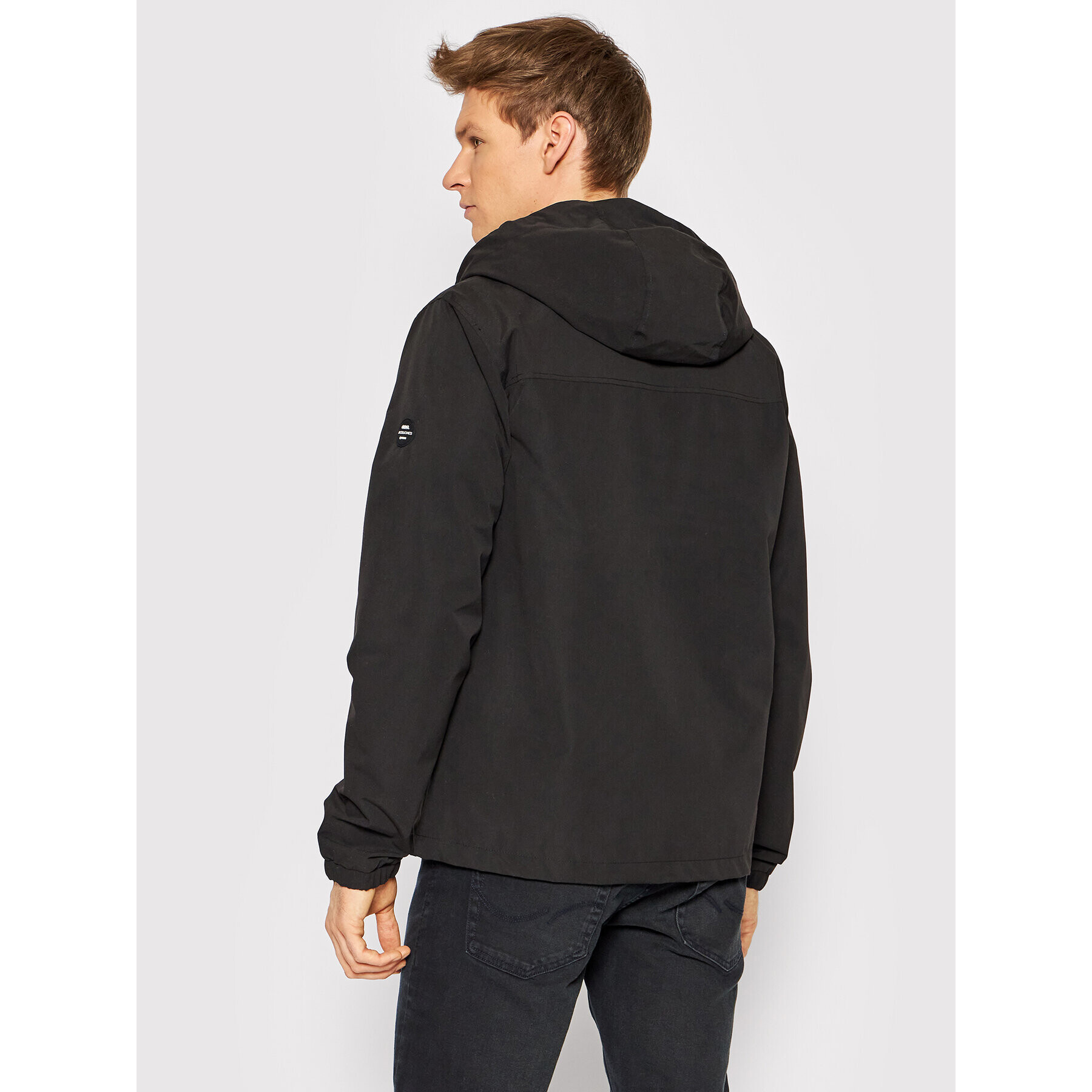 Jack&Jones Prechodná bunda Luke 12184996 Čierna Regular Fit - Pepit.sk