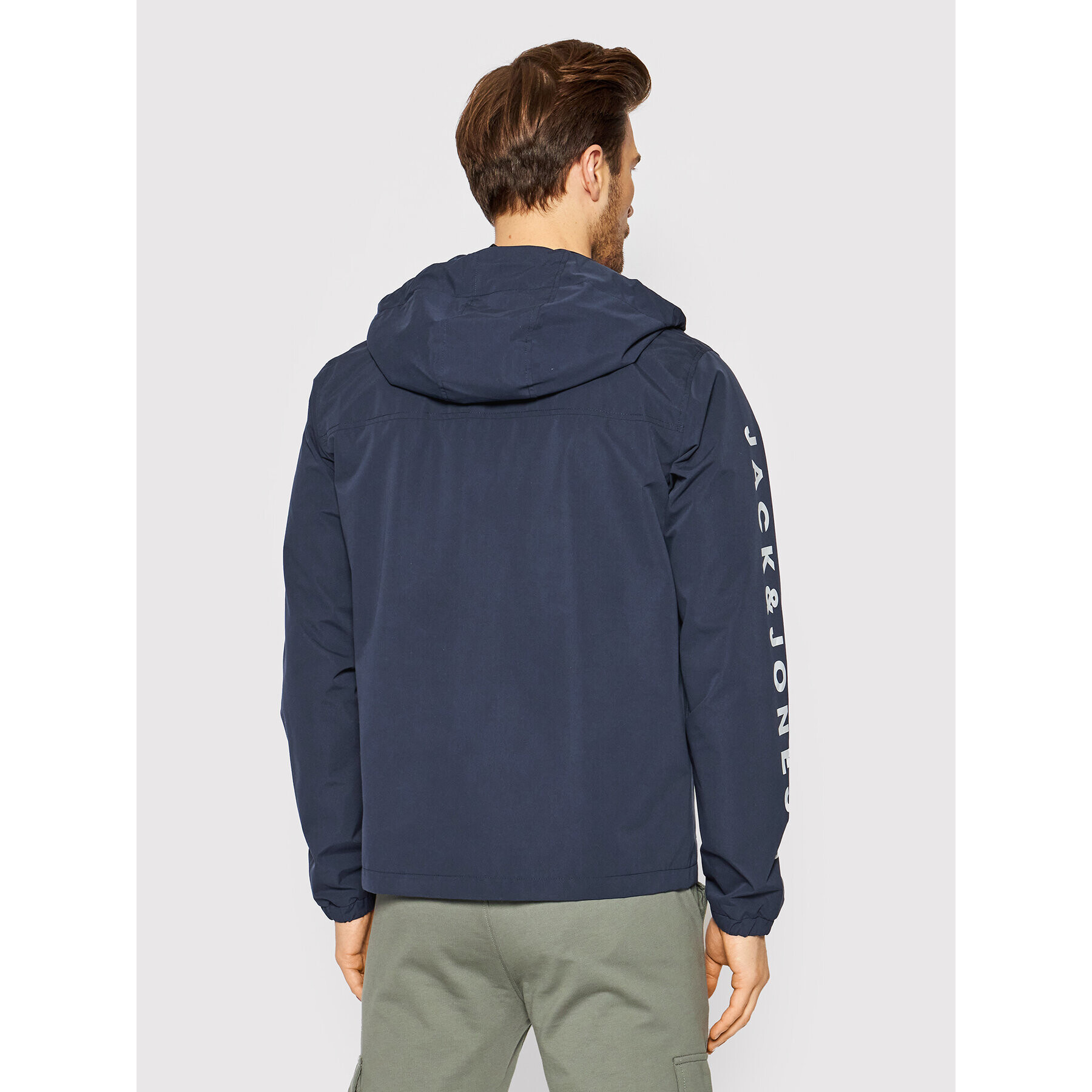 Jack&Jones Prechodná bunda Luke 12184996 Tmavomodrá Regular Fit - Pepit.sk