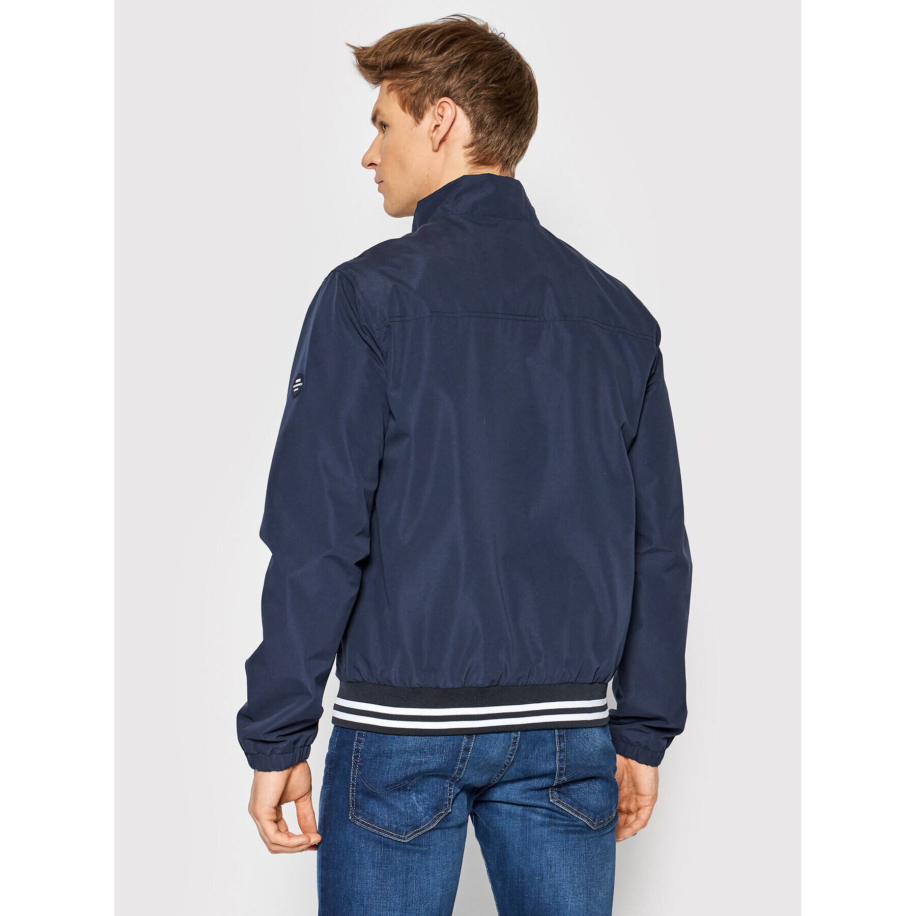 Jack&Jones Prechodná bunda Luke 12203397 Tmavomodrá Regular Fit - Pepit.sk