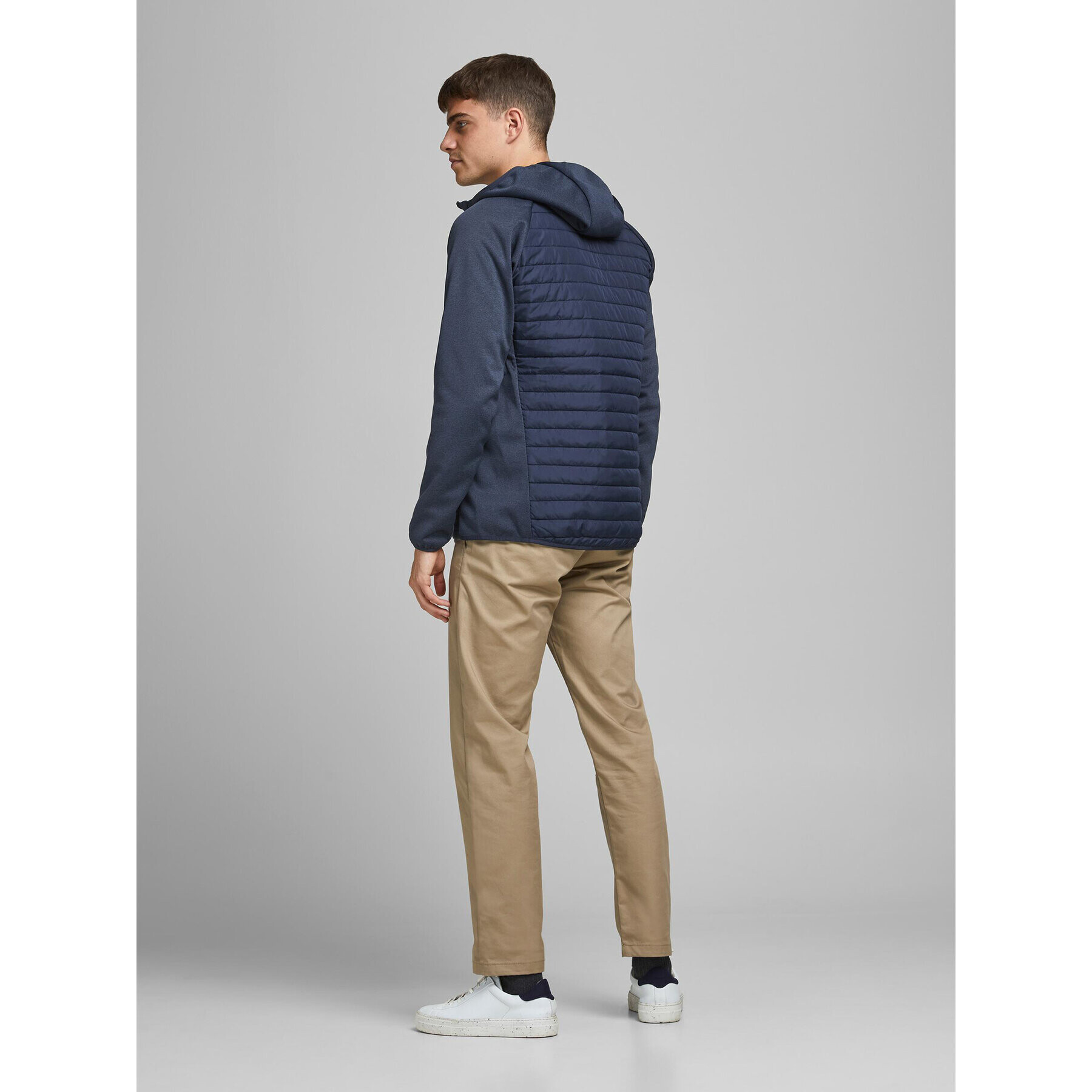 Jack&Jones Prechodná bunda Multi Qualited 12182242 Tmavomodrá Regular Fit - Pepit.sk