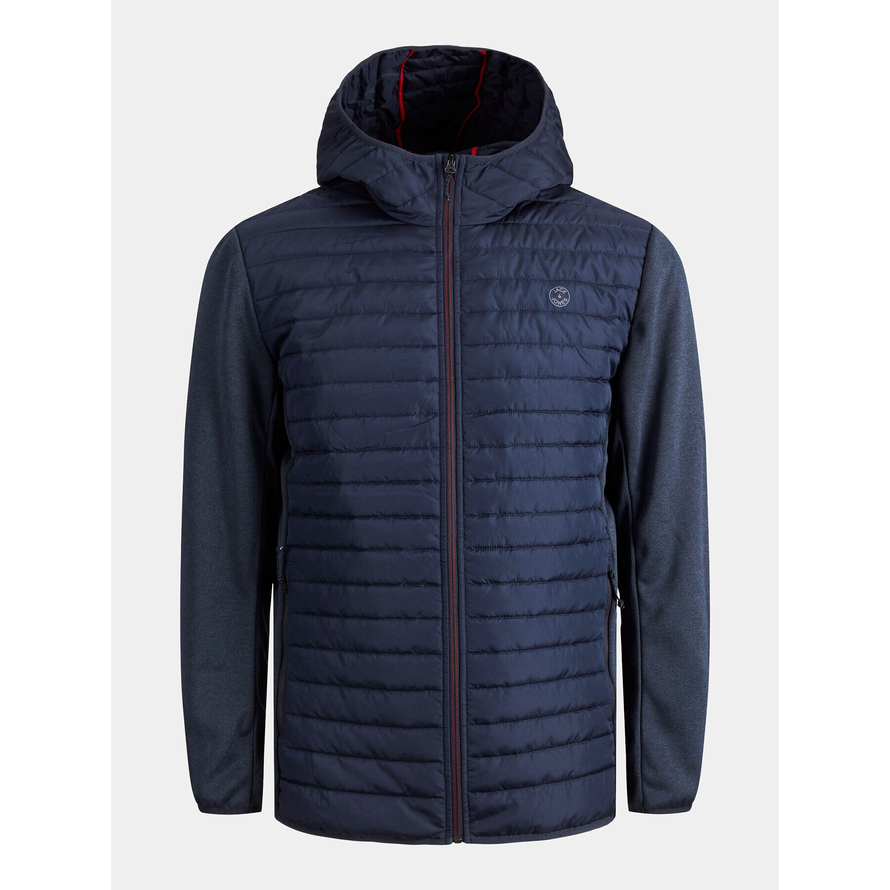 Jack&Jones Prechodná bunda Multi Qualited 12182242 Tmavomodrá Regular Fit - Pepit.sk