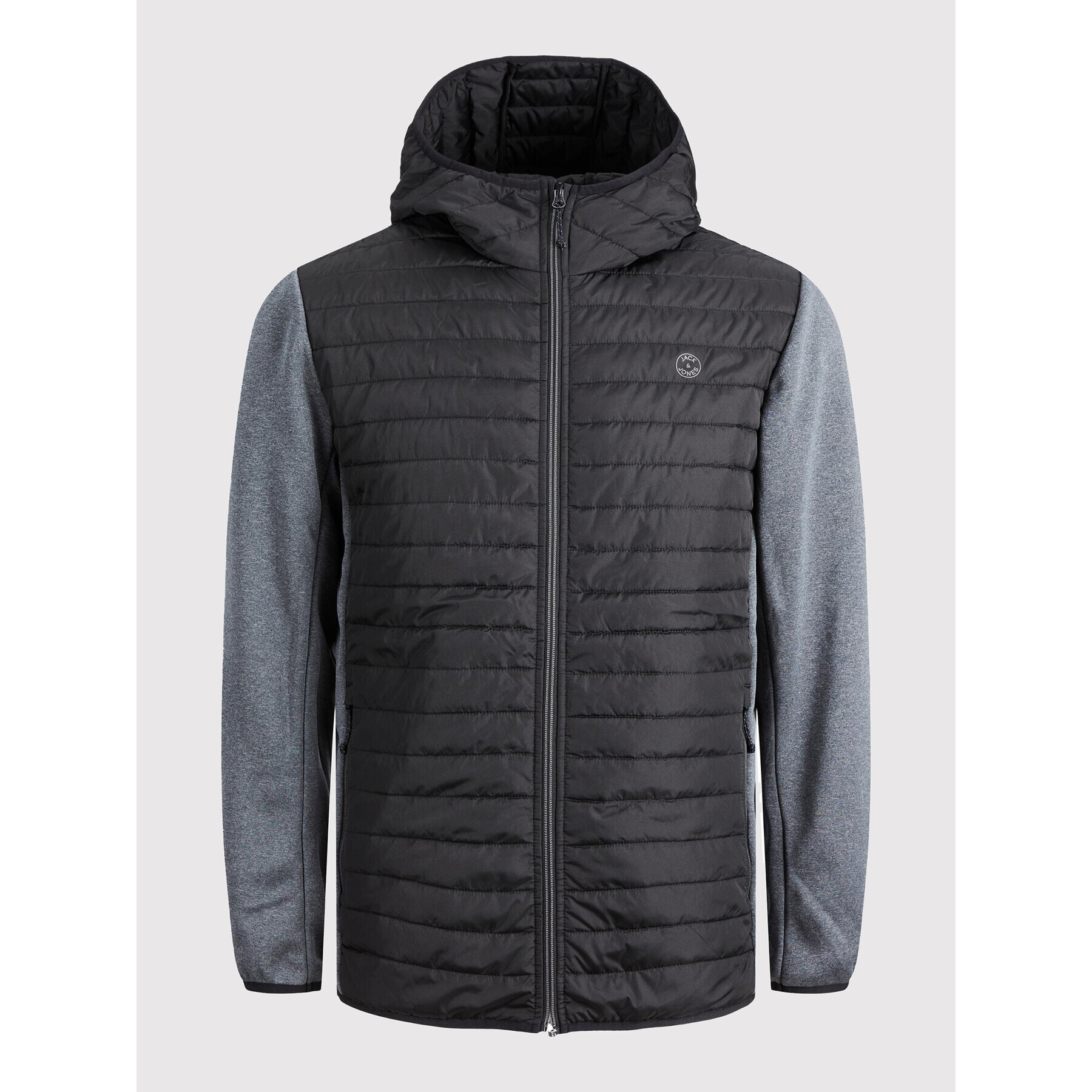 Jack&Jones Prechodná bunda Multi Quilted 12182242 Čierna Regular Fit - Pepit.sk