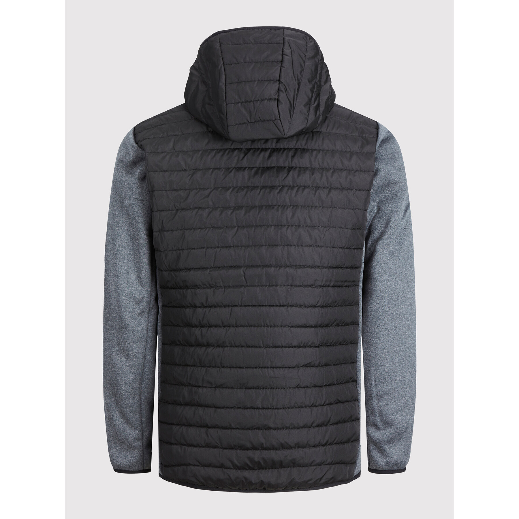 Jack&Jones Prechodná bunda Multi Quilted 12182242 Čierna Regular Fit - Pepit.sk