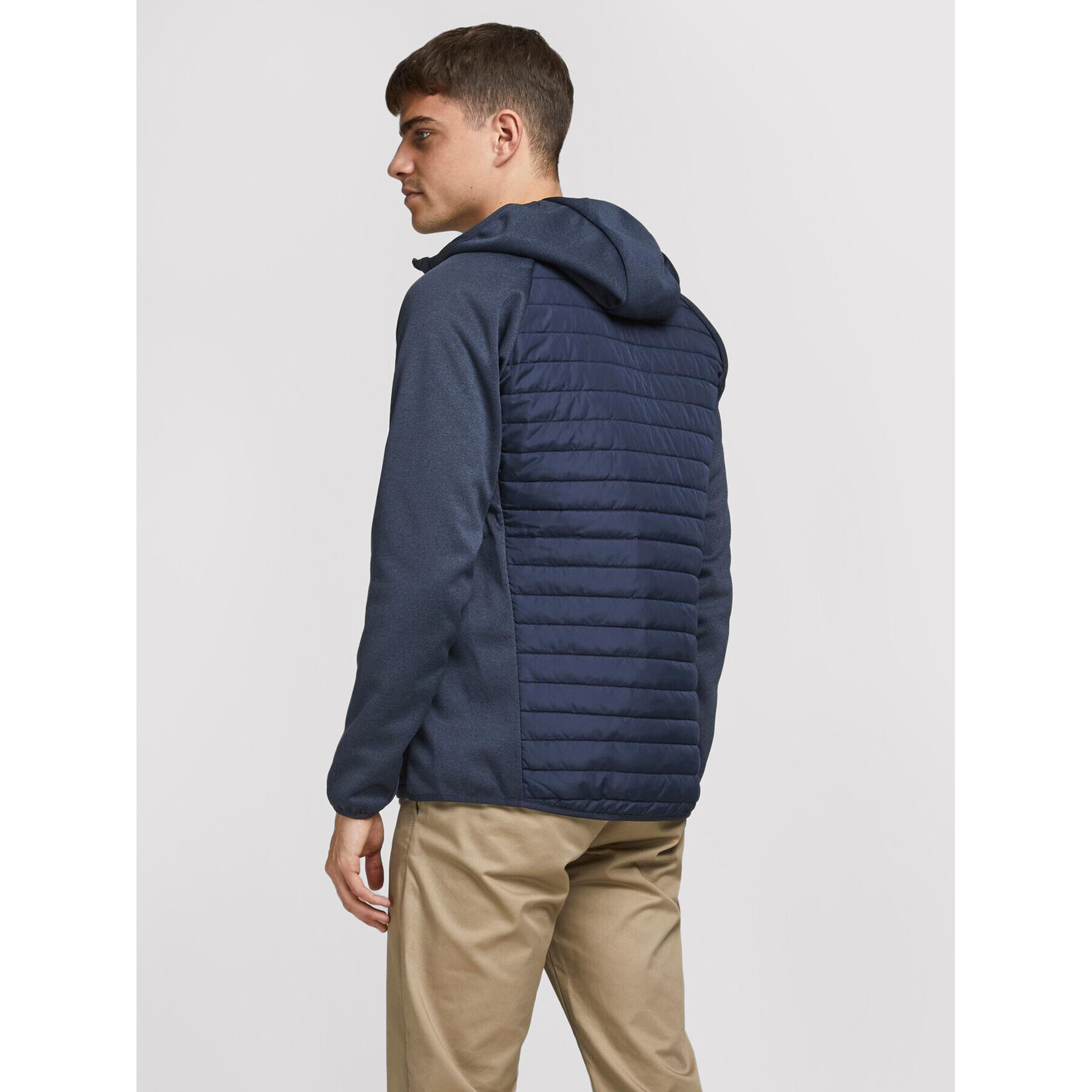 Jack&Jones Prechodná bunda Multi Quilted 12182242 Tmavomodrá Regular Fit - Pepit.sk