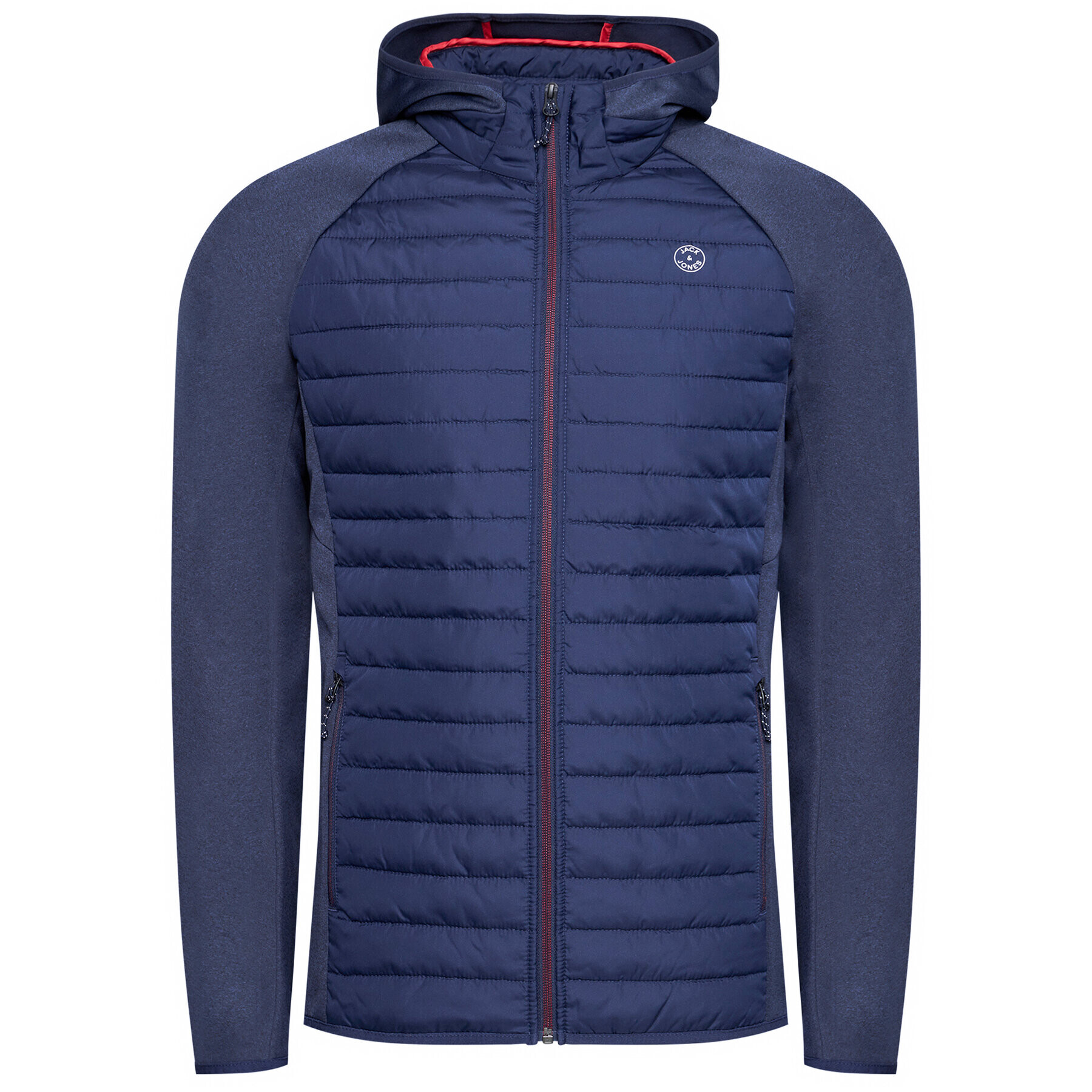 Jack&Jones Prechodná bunda Multi Quilted 12182242 Tmavomodrá Regular Fit - Pepit.sk