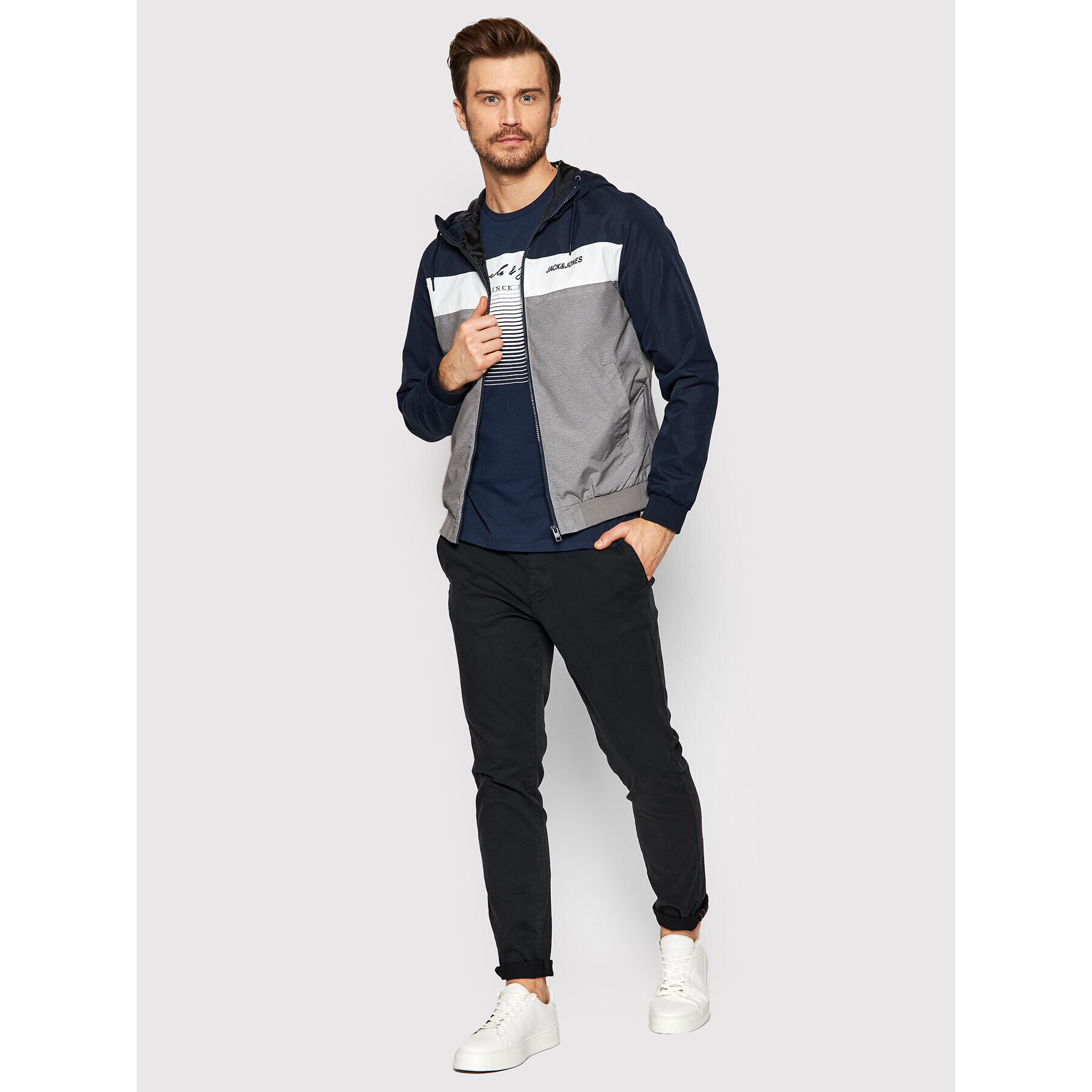 Jack&Jones Prechodná bunda Rush 12200208 Farebná Regular Fit - Pepit.sk