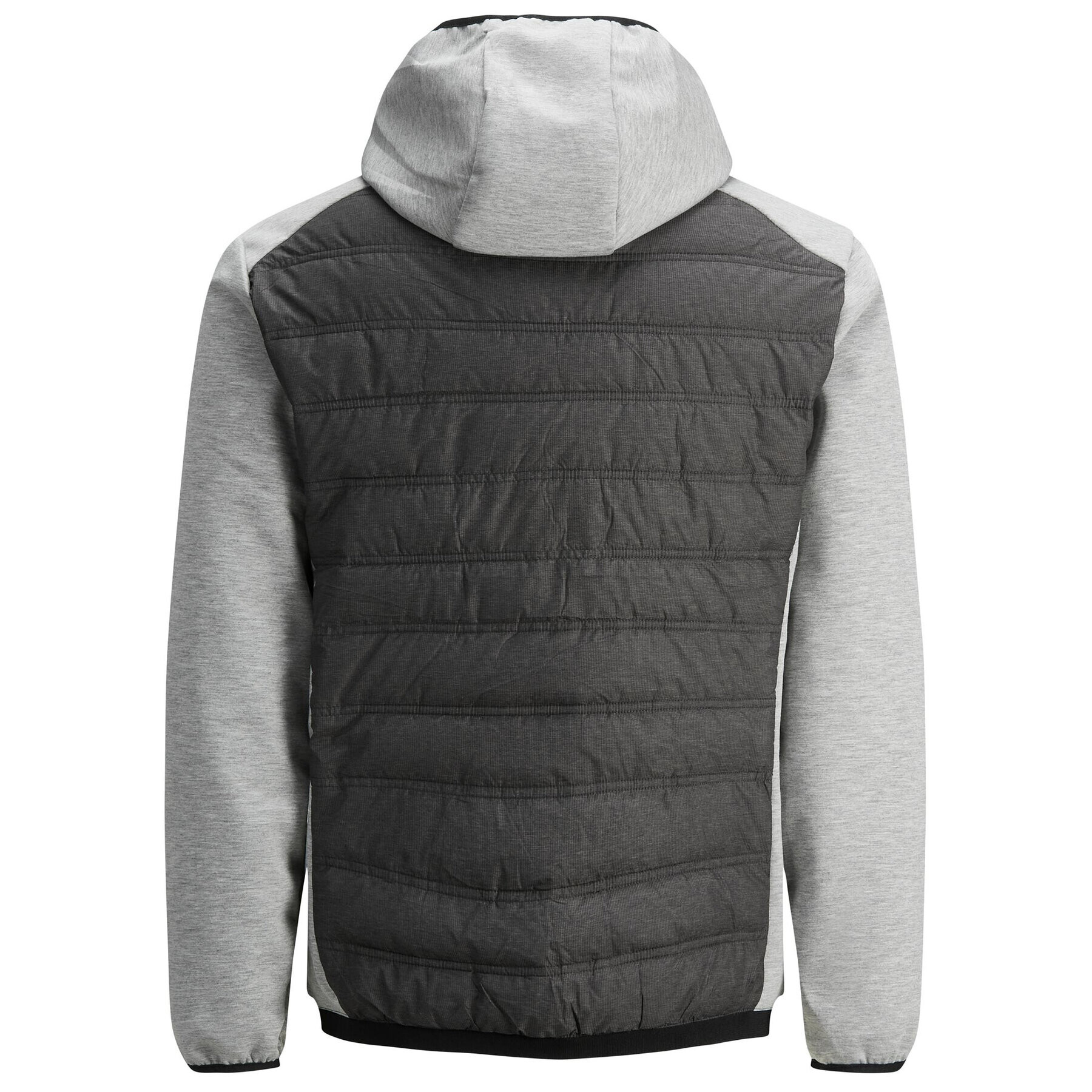 Jack&Jones Prechodná bunda Toby 12184739 Sivá Regular Fit - Pepit.sk