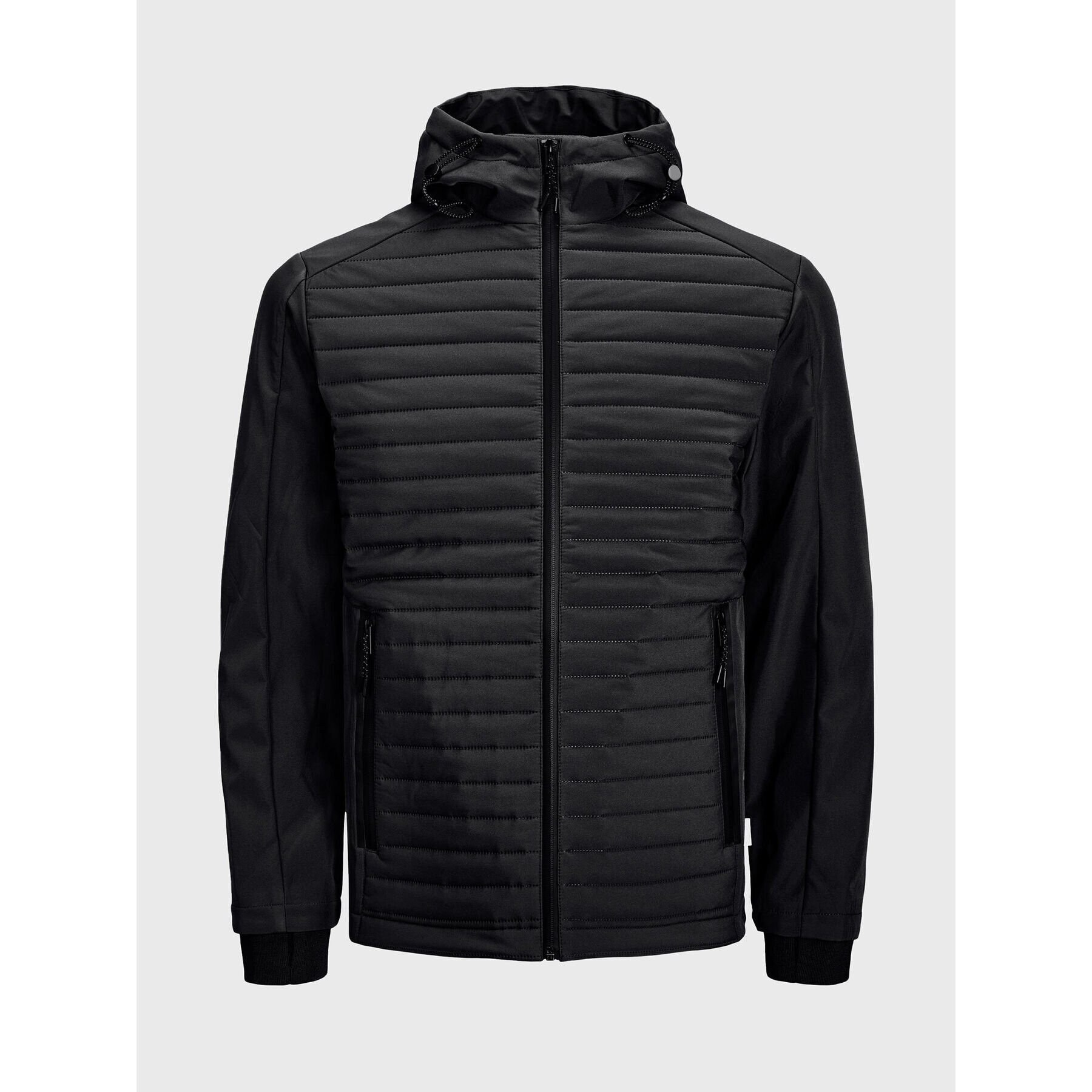 Jack&Jones Prechodná bunda Toby 12215938 Čierna Regular Fit - Pepit.sk