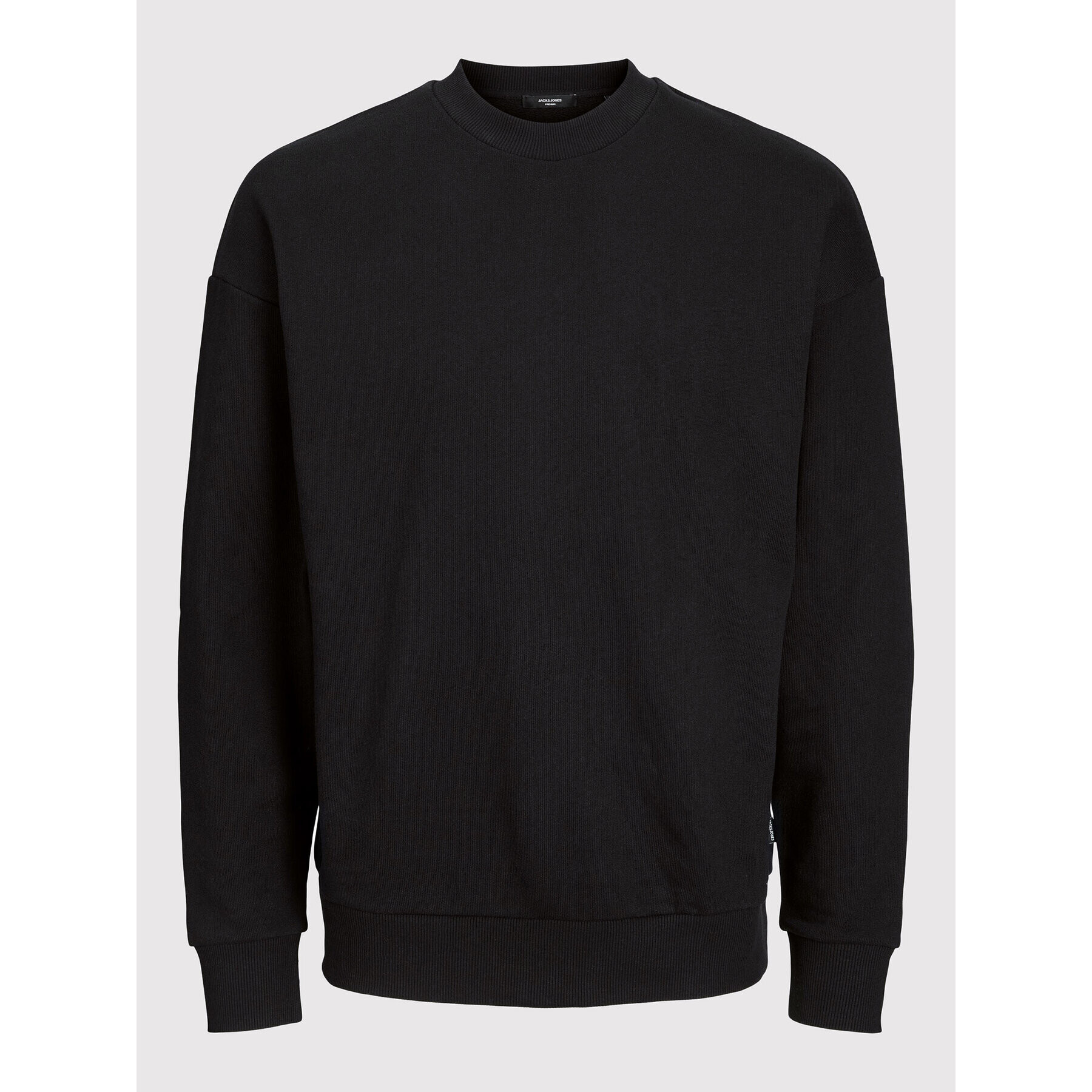 Jack&Jones PREMIUM Mikina Blakam 12206439 Čierna Oversize - Pepit.sk