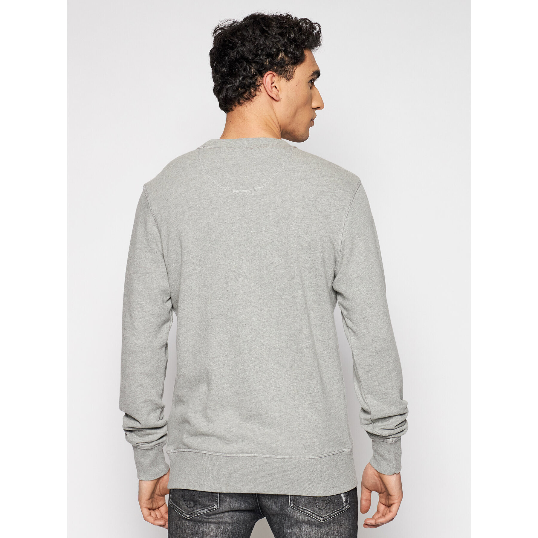 Jack&Jones PREMIUM Mikina Bluterence 12183539 Sivá Regular Fit - Pepit.sk