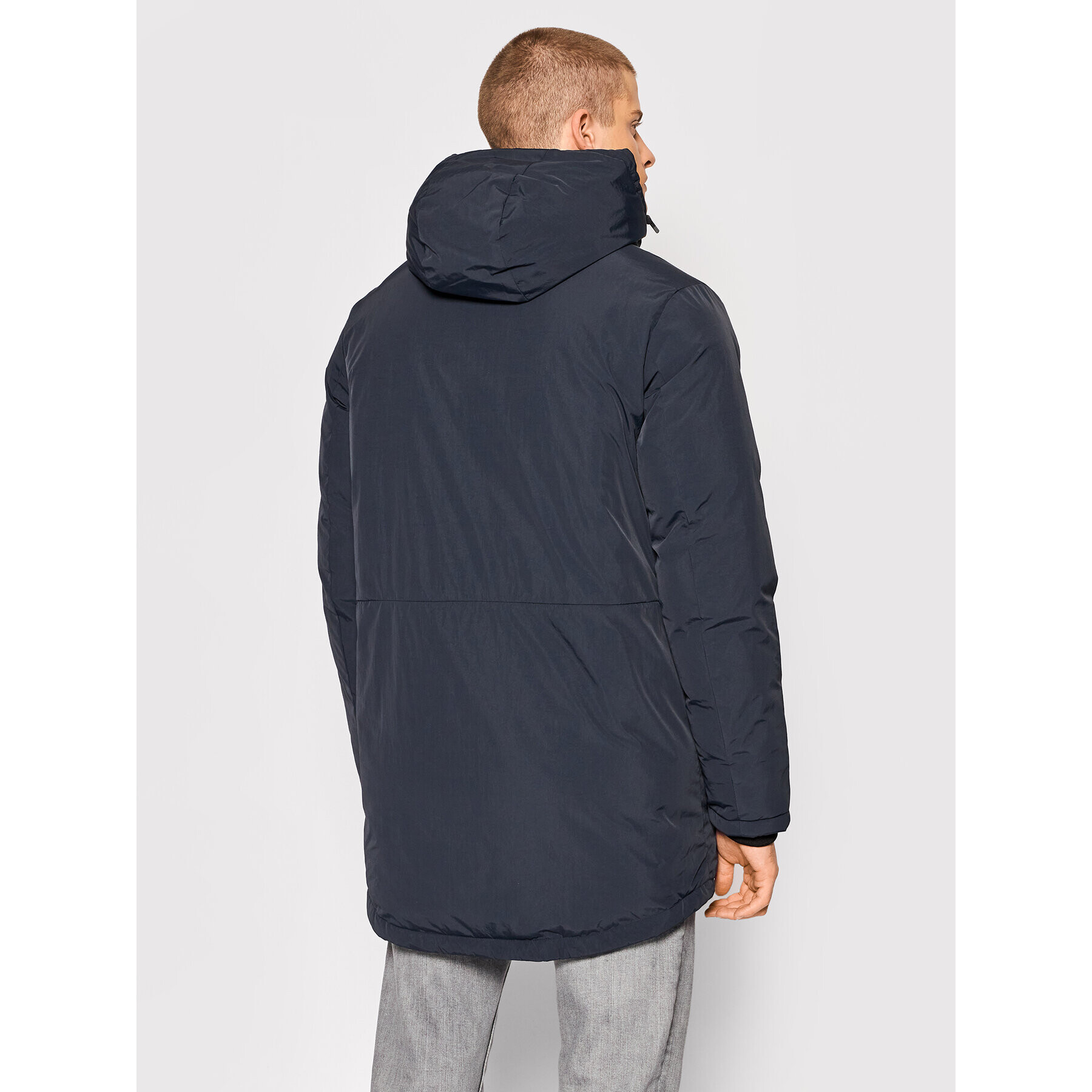 Jack&Jones PREMIUM Parka Blaharold 12192814 Tmavomodrá Regular Fit - Pepit.sk