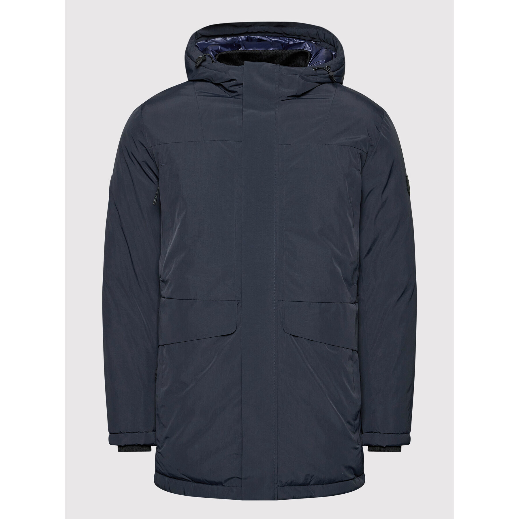 Jack&Jones PREMIUM Parka Blaharold 12192814 Tmavomodrá Regular Fit - Pepit.sk