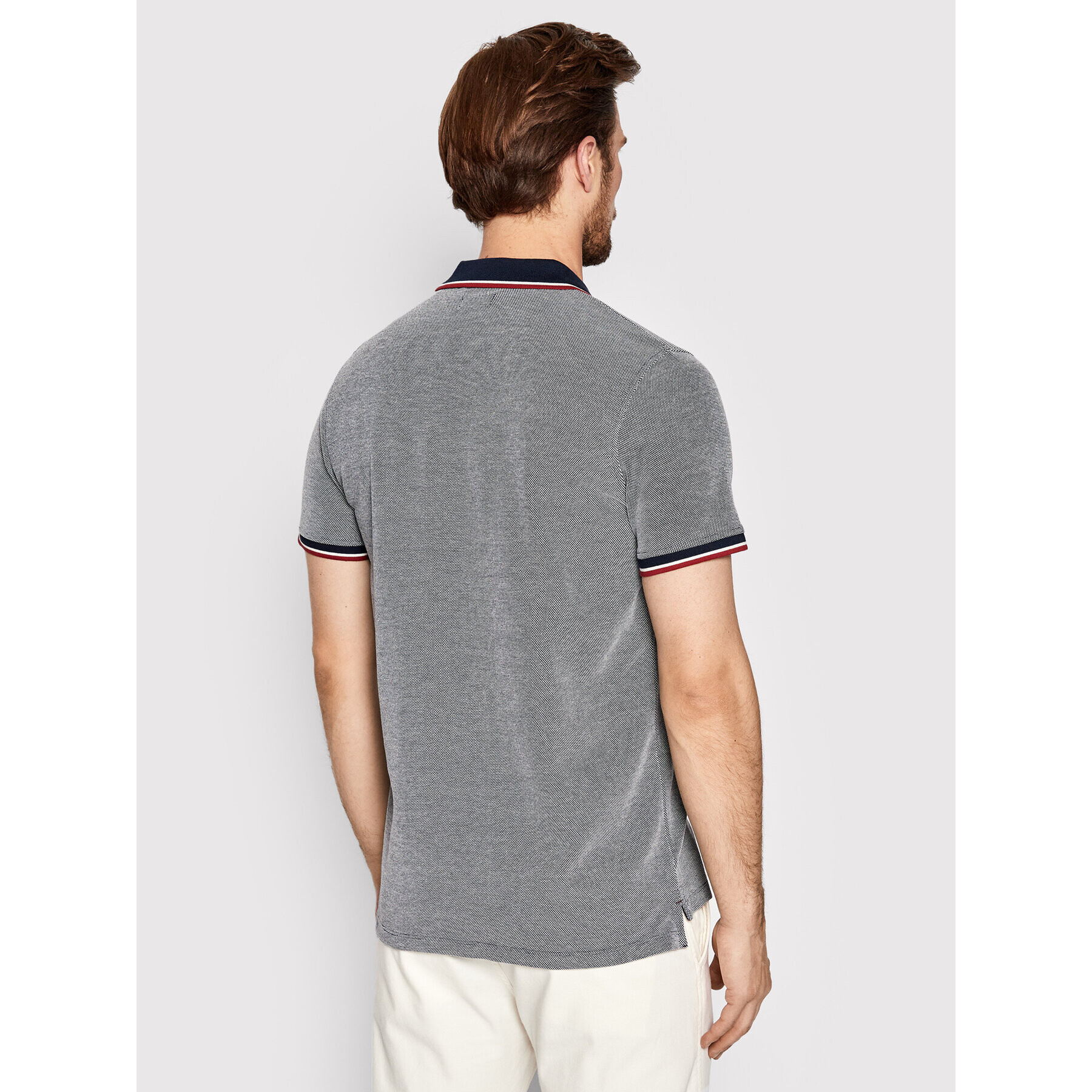 Jack&Jones PREMIUM Polokošeľa Bluwin 12169064 Tmavomodrá Regular Fit - Pepit.sk