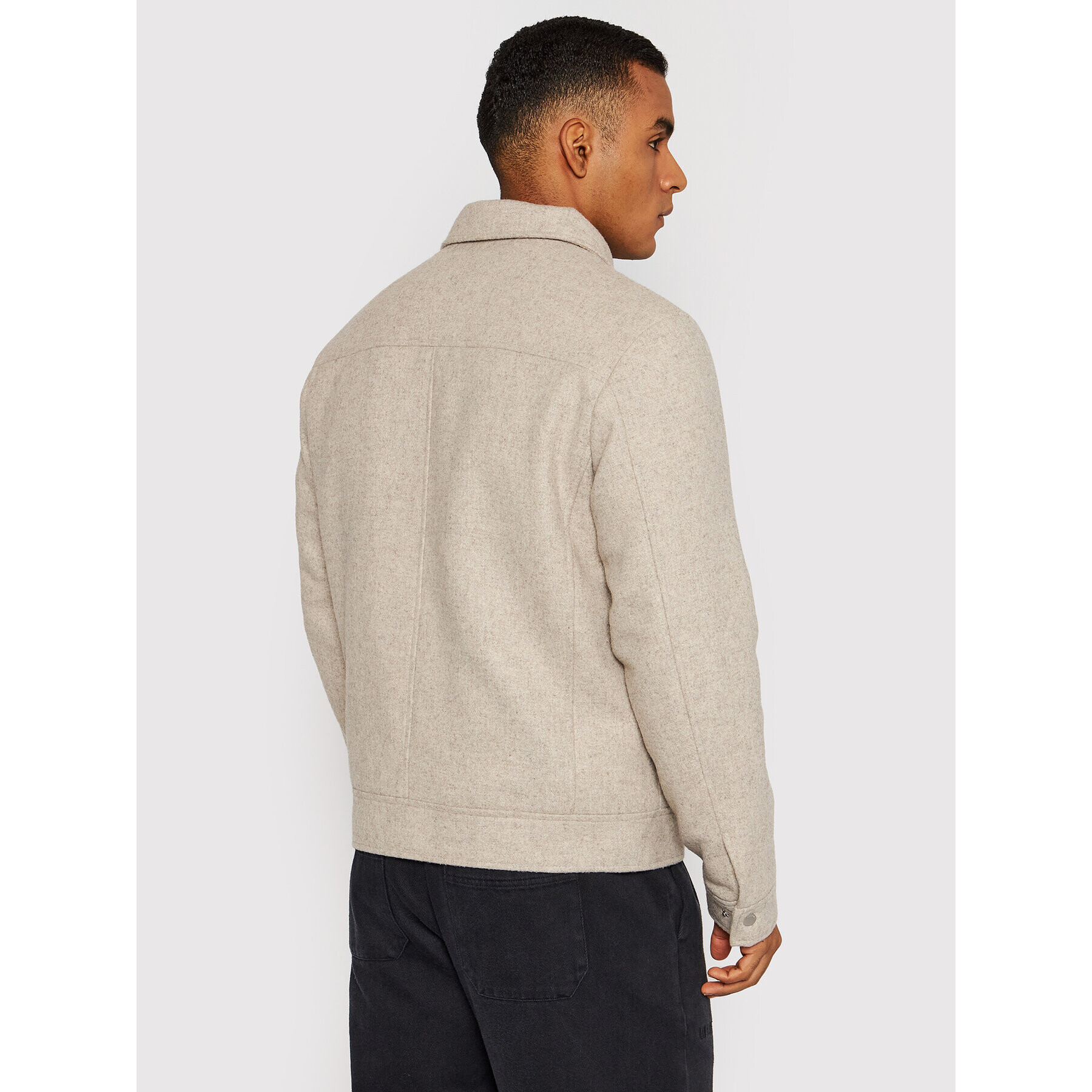 Jack&Jones PREMIUM Prechodná bunda Payn 12192596 Béžová Regular Fit - Pepit.sk