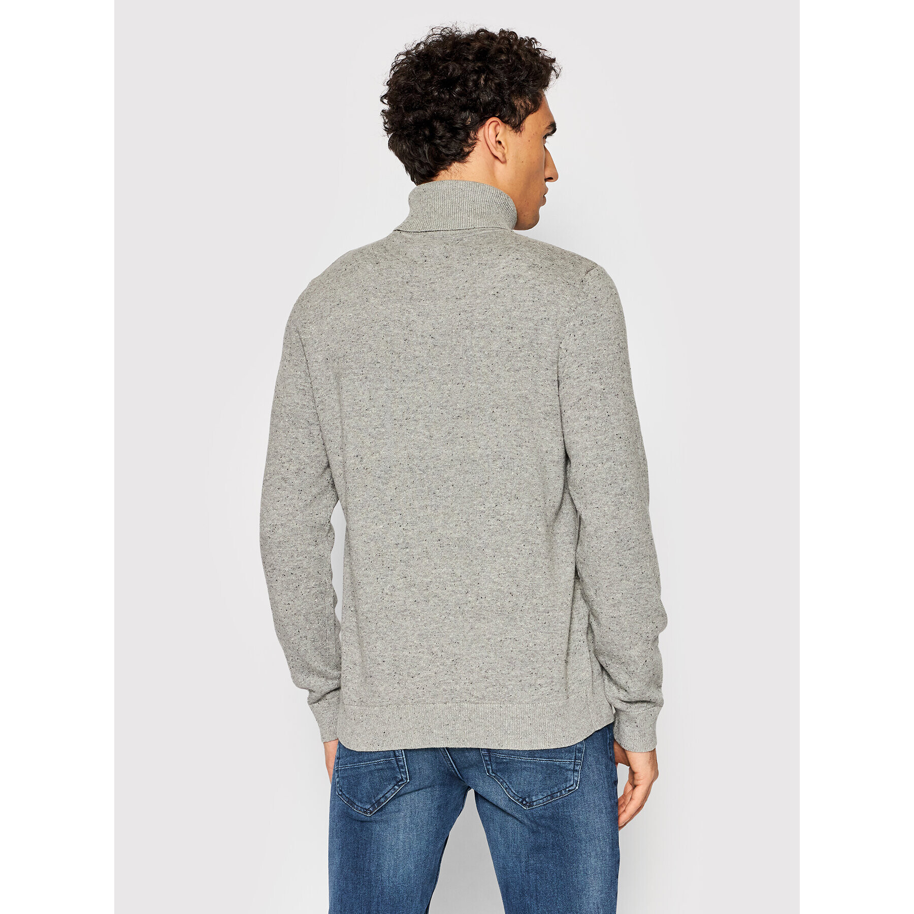 Jack&Jones PREMIUM Rolák Morris 12192496 Sivá Regular Fit - Pepit.sk