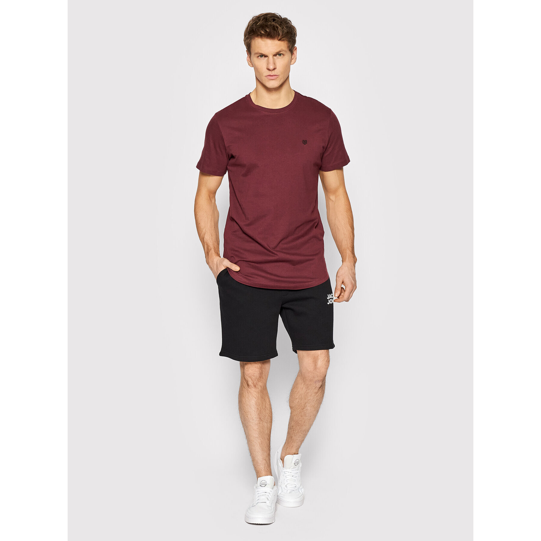 Jack&Jones PREMIUM Súprava 5 tričiek Brody 12190468 Farebná Regular Fit - Pepit.sk