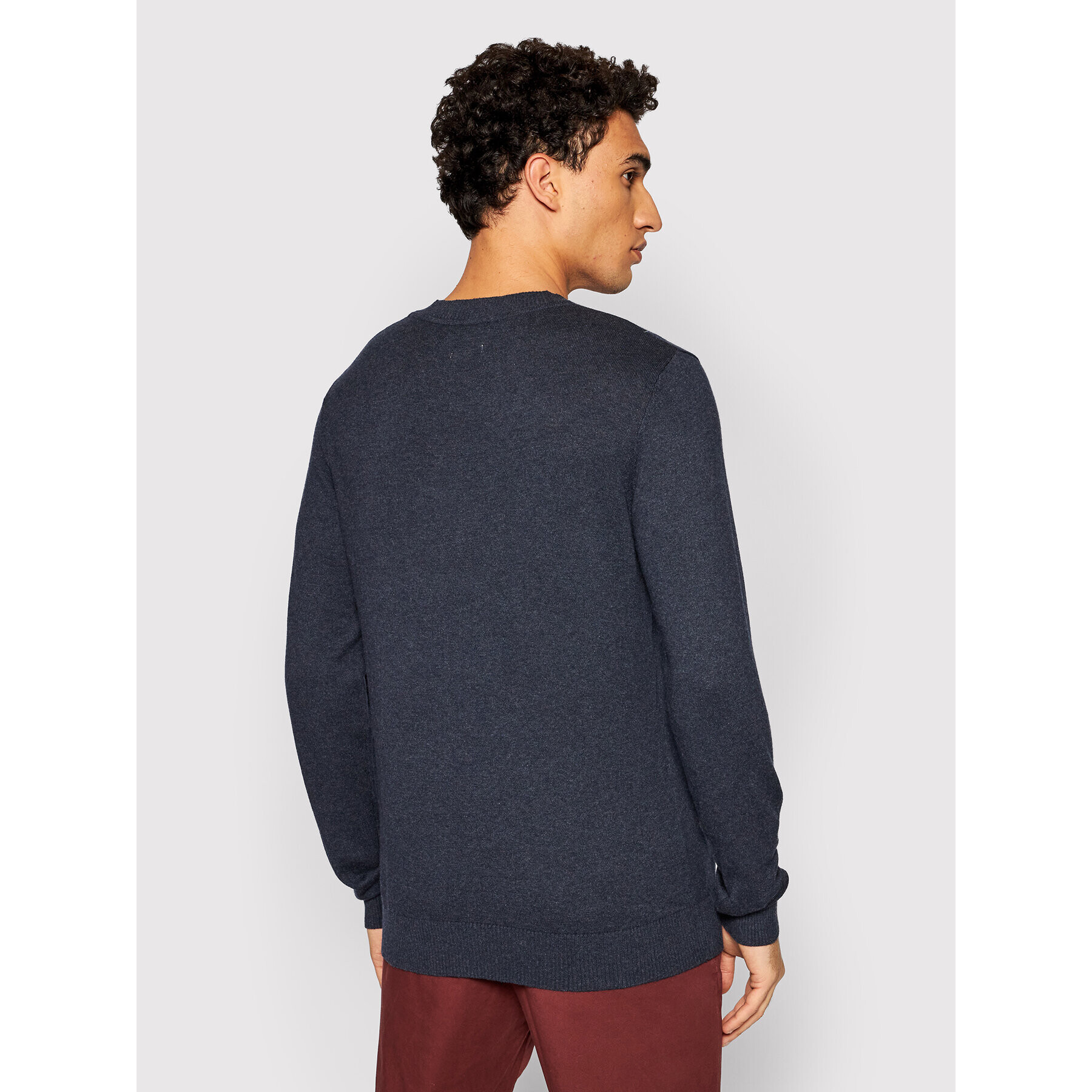 Jack&Jones PREMIUM Sveter Bluray 12195588 Tmavomodrá Regular Fit - Pepit.sk