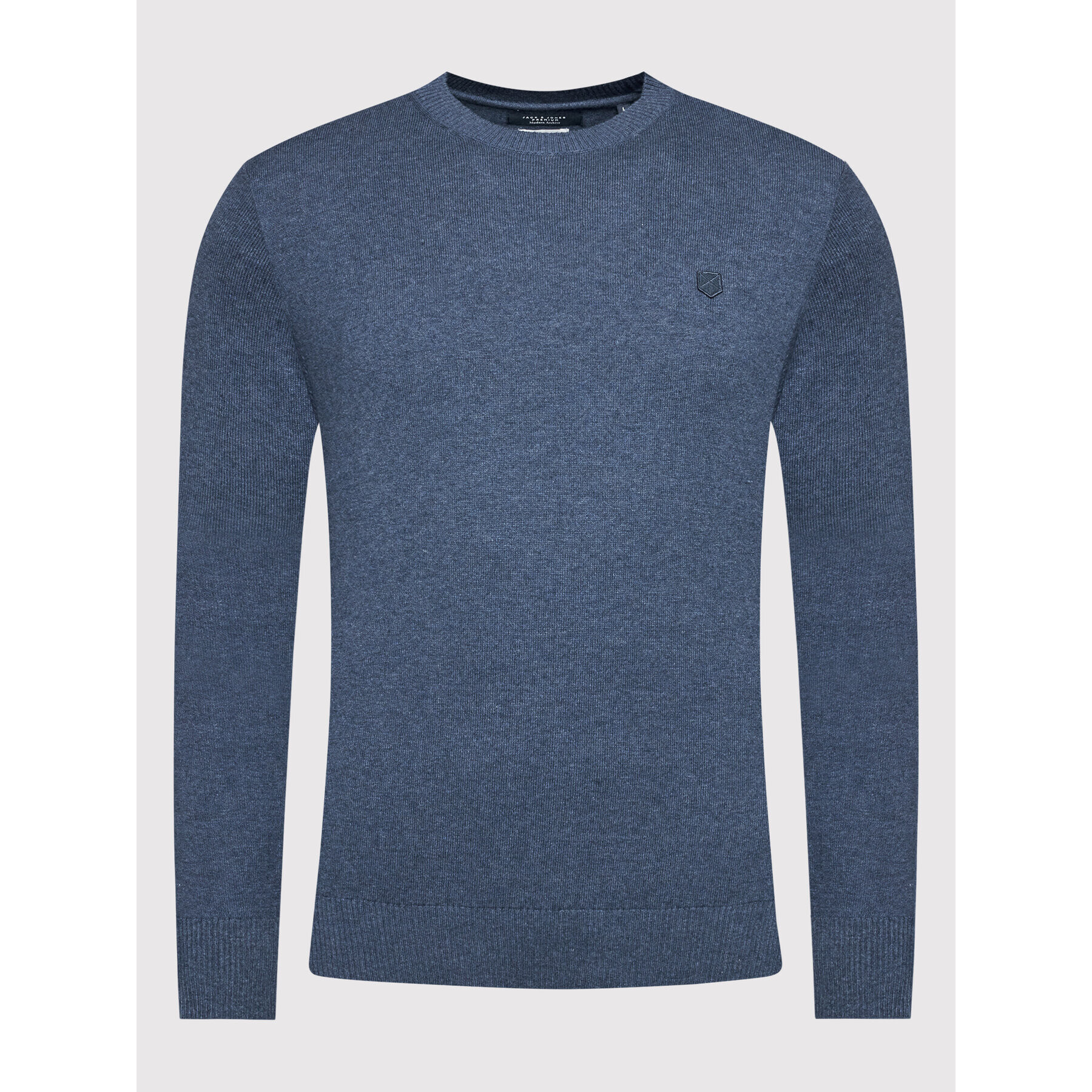 Jack&Jones PREMIUM Sveter Ray 12192311 Tmavomodrá Regular Fit - Pepit.sk