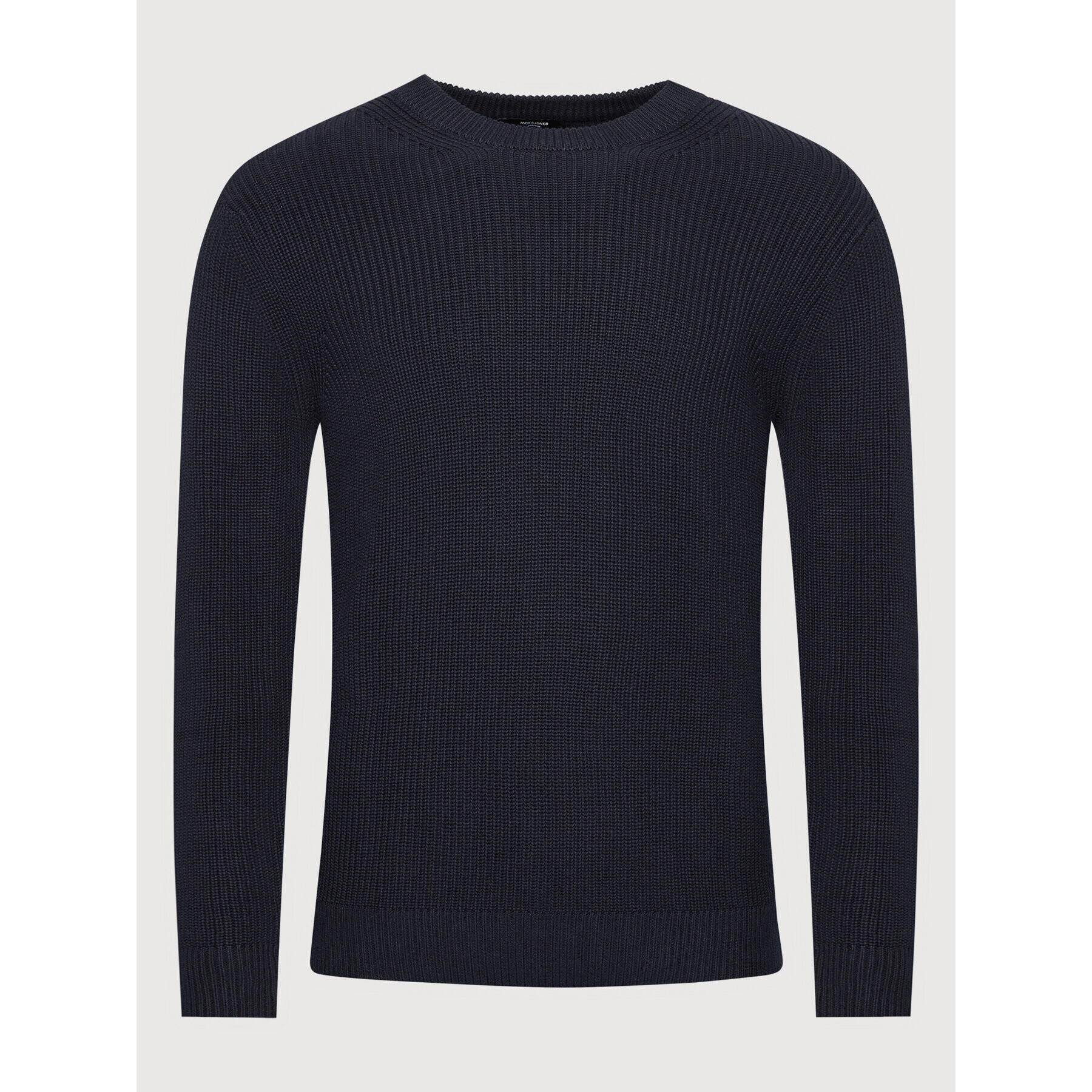 Jack&Jones PREMIUM Sveter Well 12193093 Tmavomodrá Regular Fit - Pepit.sk