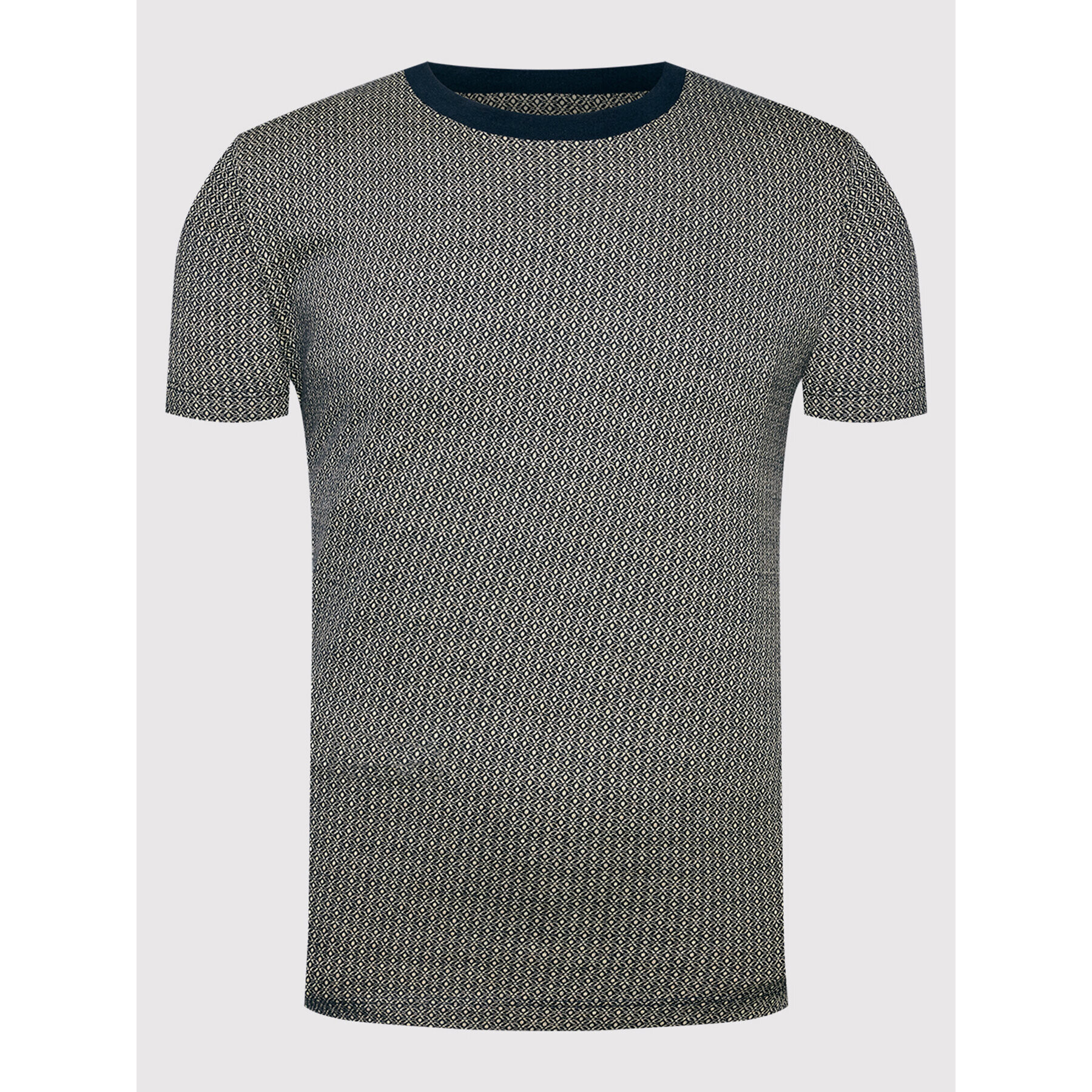 Jack&Jones PREMIUM Tričko Blupattern 12192501 Tmavomodrá Regular Fit - Pepit.sk