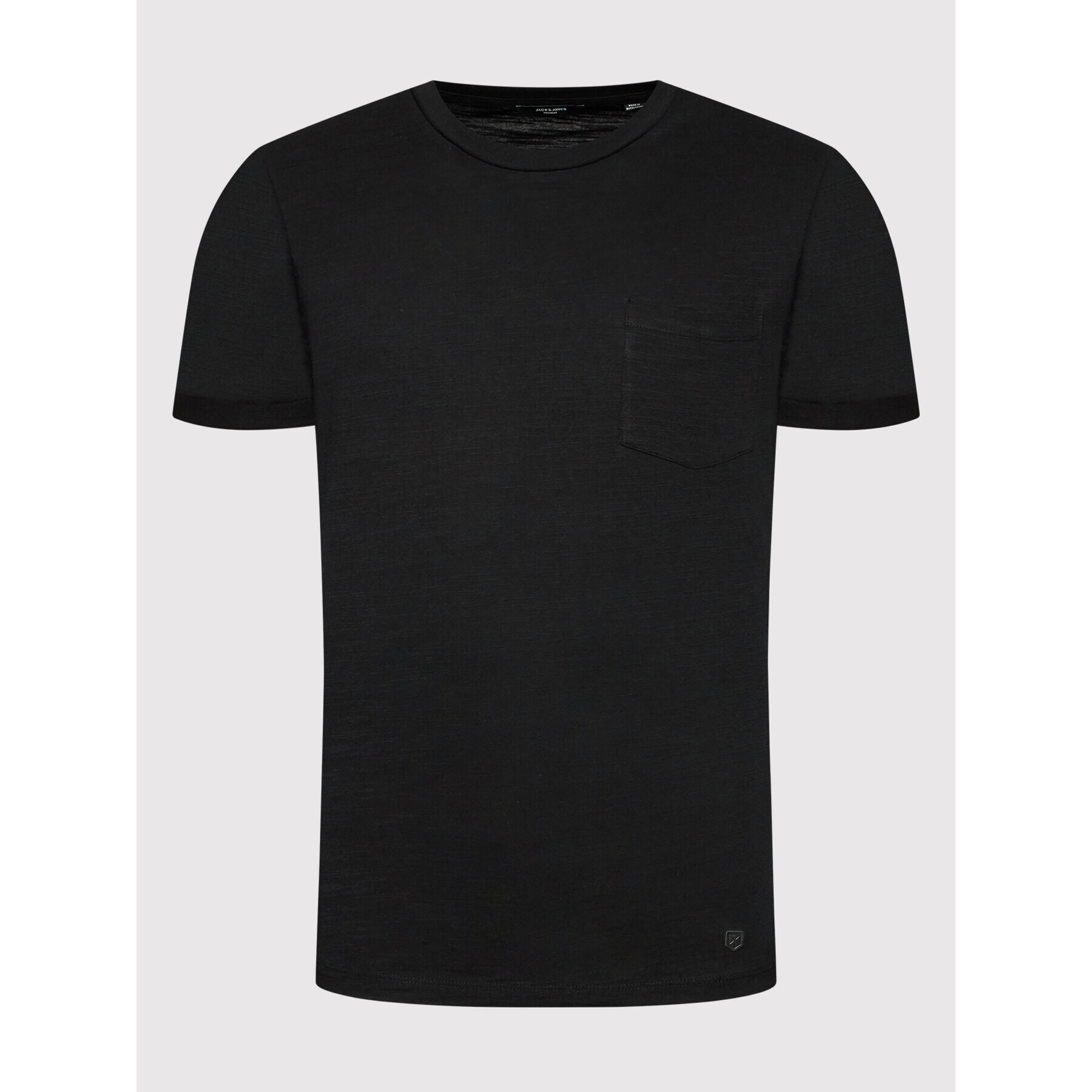 Jack&Jones PREMIUM Tričko Tropic 12203772 Čierna Regular Fit - Pepit.sk