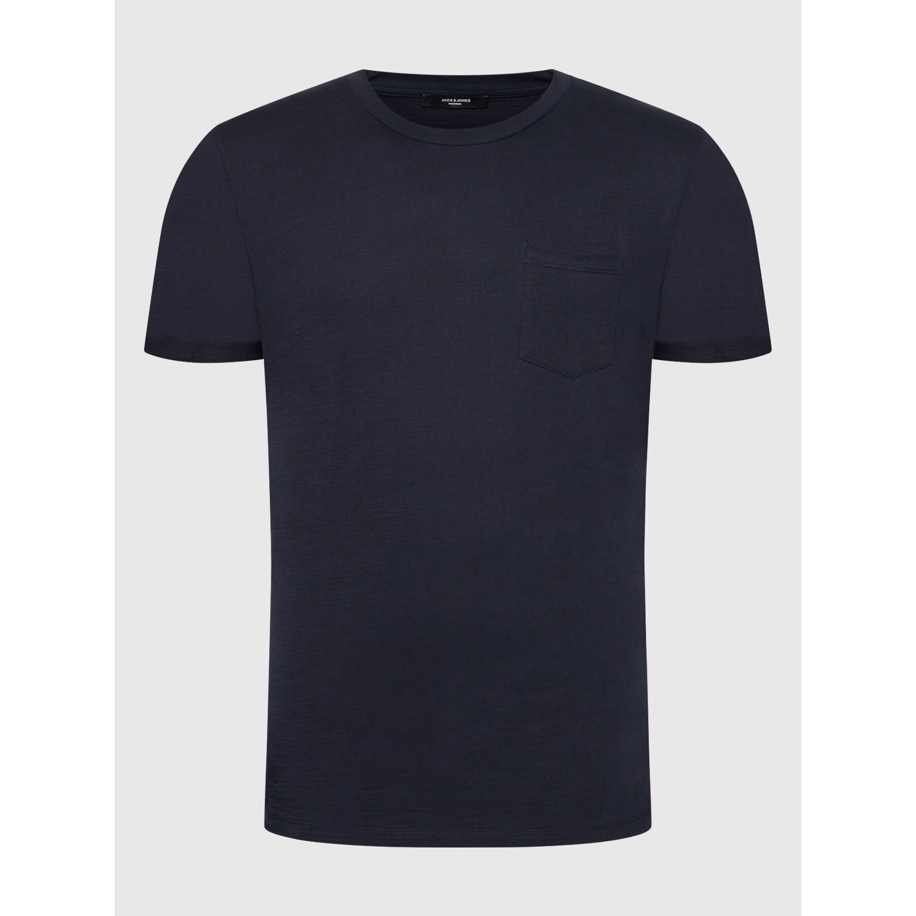 Jack&Jones PREMIUM Tričko Tropic 12203772 Tmavomodrá Regular Fit - Pepit.sk