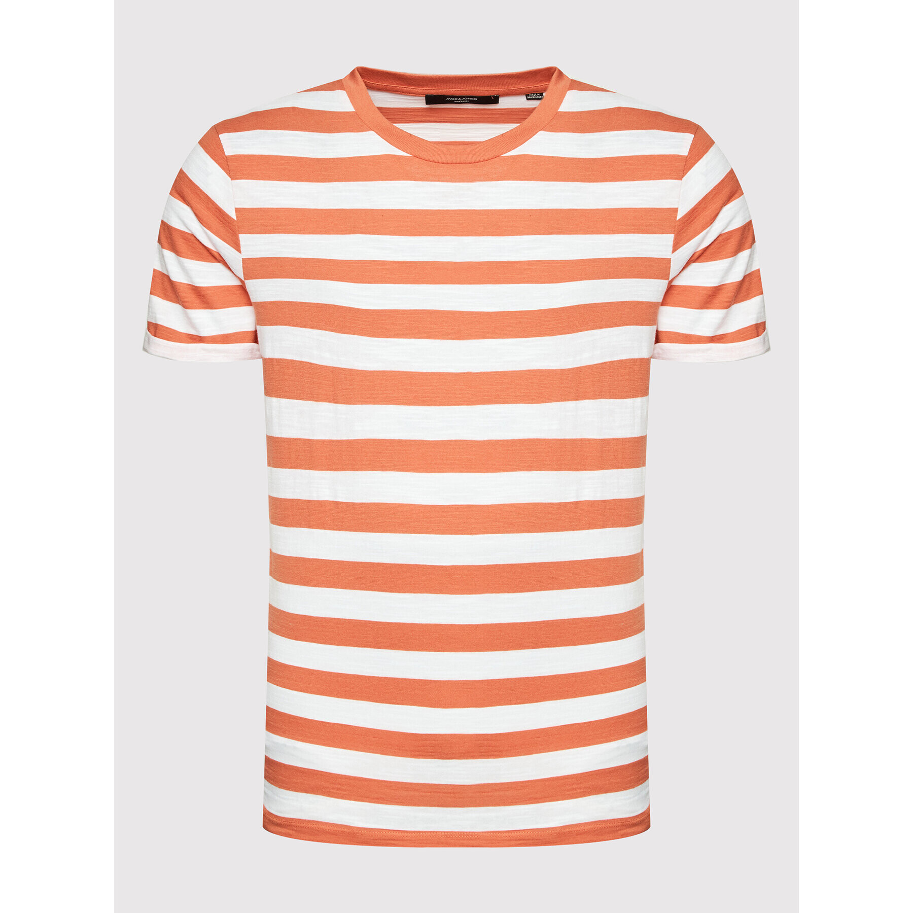 Jack&Jones PREMIUM Tričko Tropic 12203778 Oranžová Regular Fit - Pepit.sk