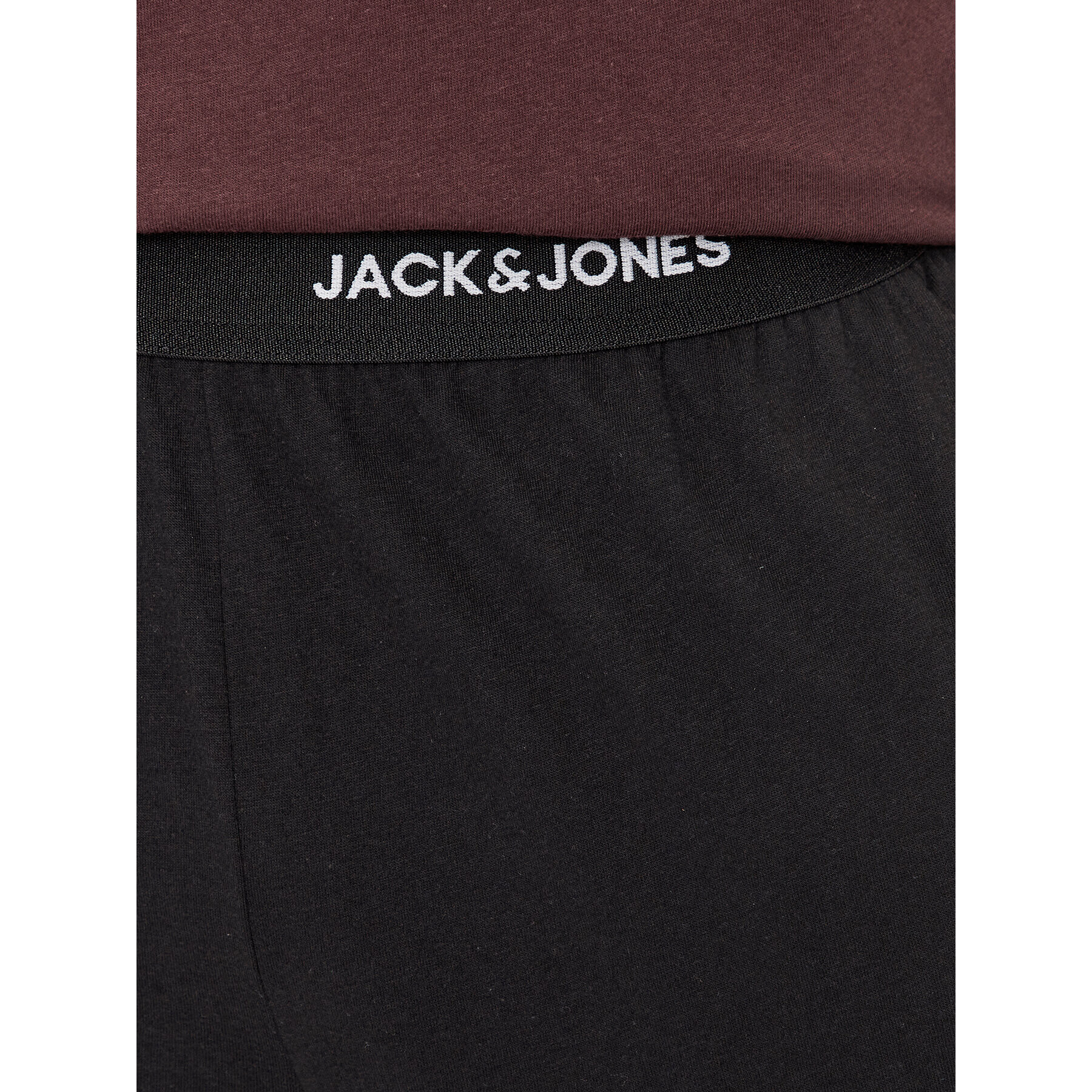 Jack&Jones Pyžamo 12245898 Červená Standard Fit - Pepit.sk