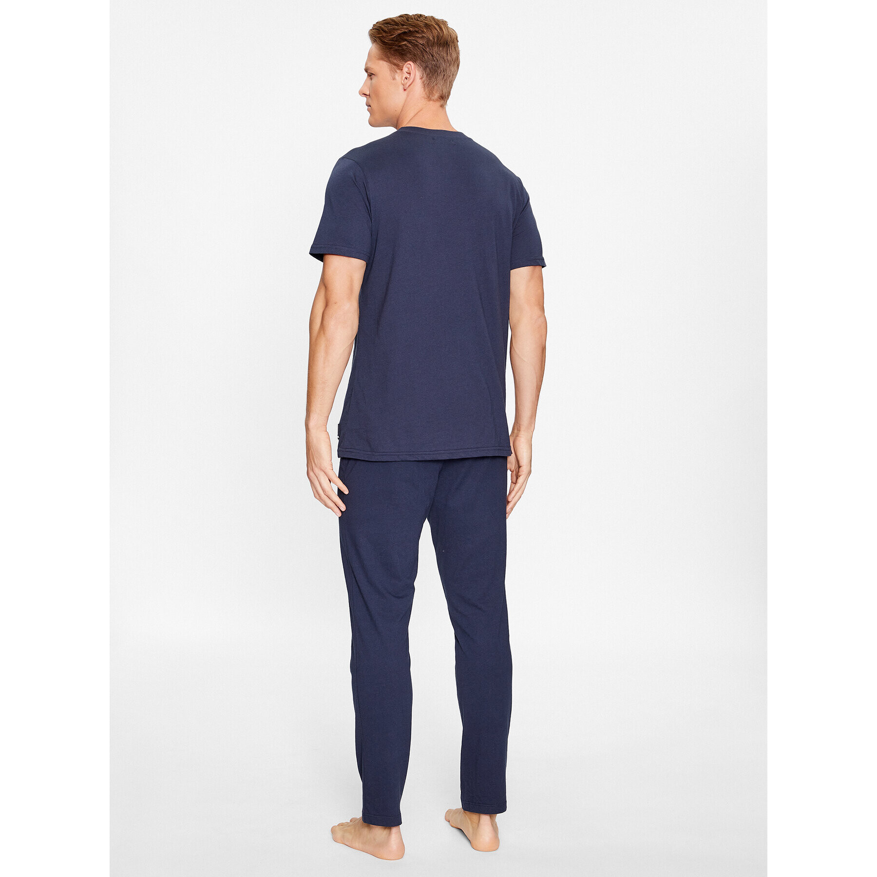 Jack&Jones Pyžamo 12245898 Tmavomodrá Standard Fit - Pepit.sk