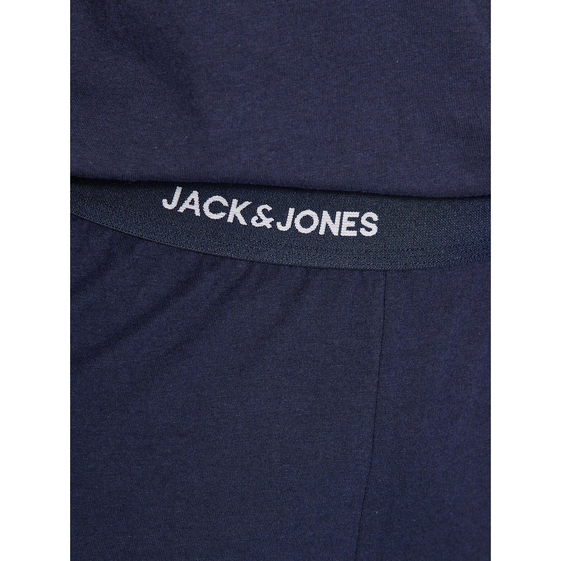 Jack&Jones Pyžamo 12245898 Tmavomodrá Standard Fit - Pepit.sk