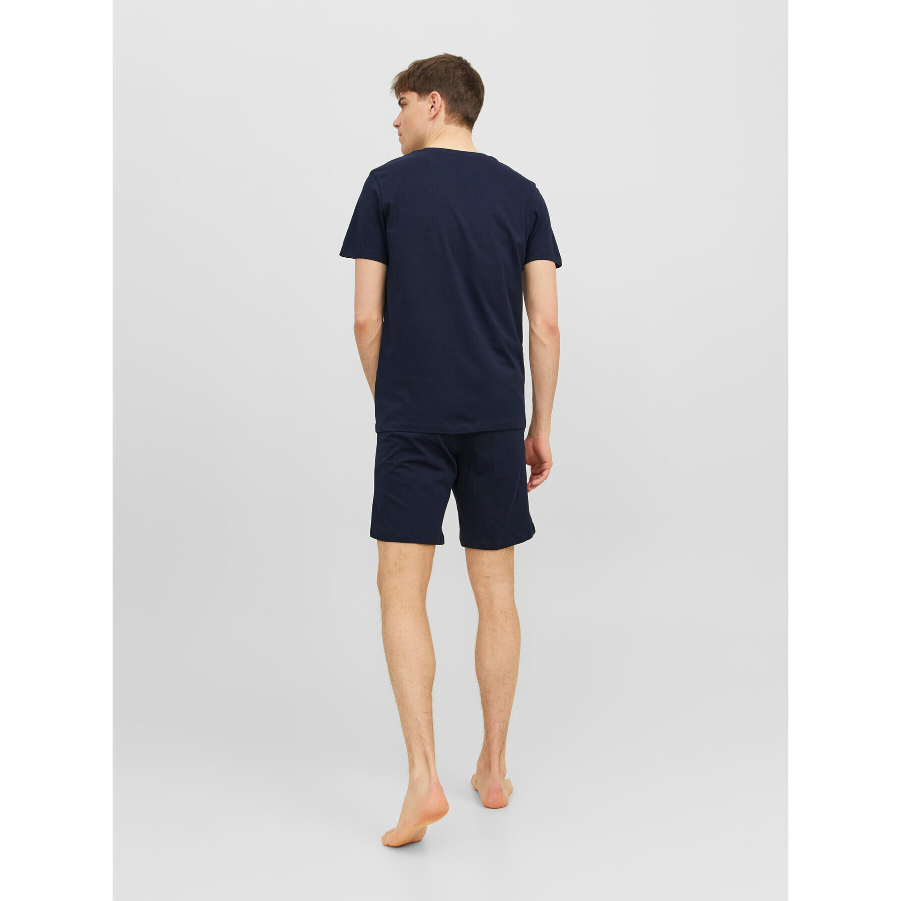 Jack&Jones Pyžamo 12245905 Tmavomodrá Standard Fit - Pepit.sk