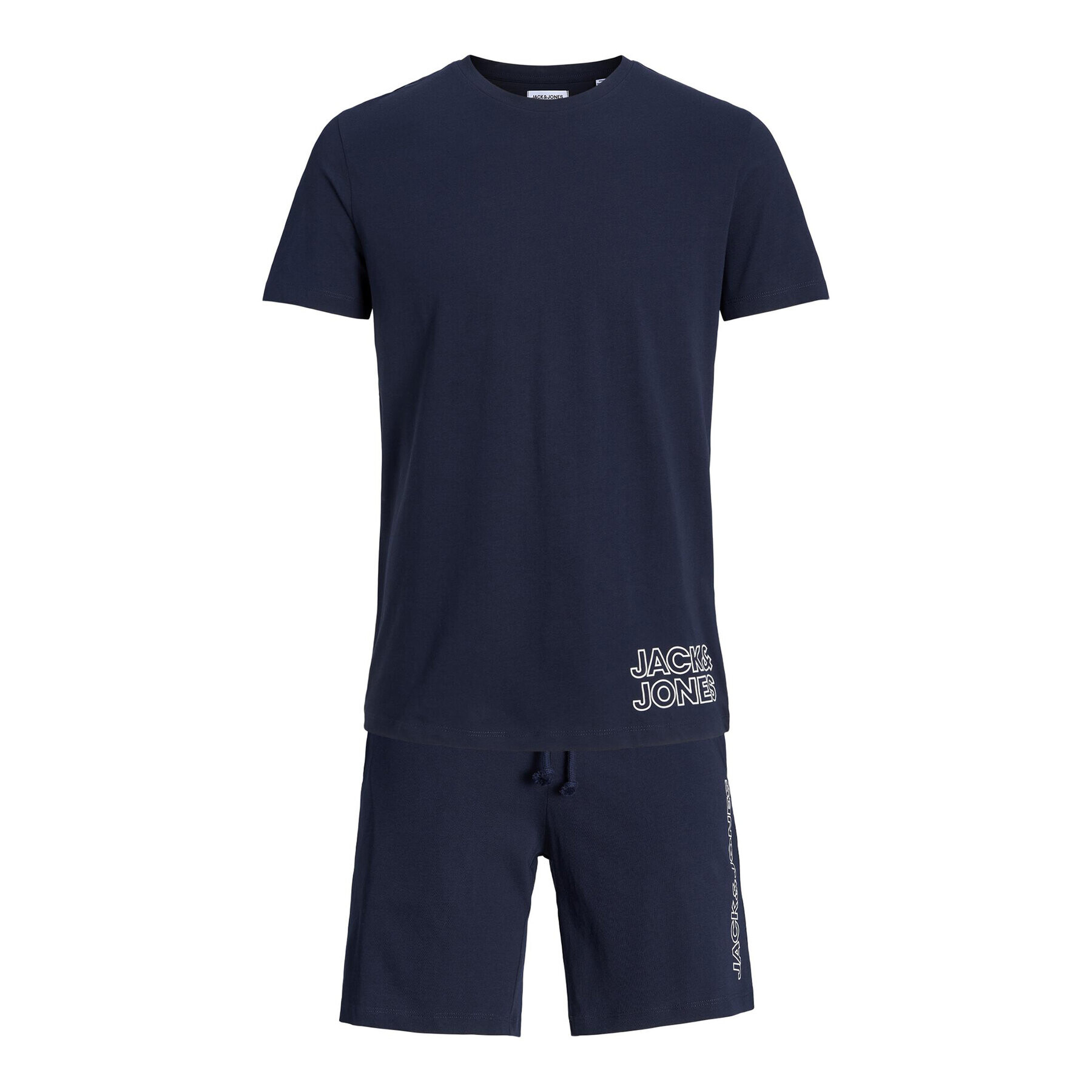 Jack&Jones Pyžamo 12245905 Tmavomodrá Standard Fit - Pepit.sk