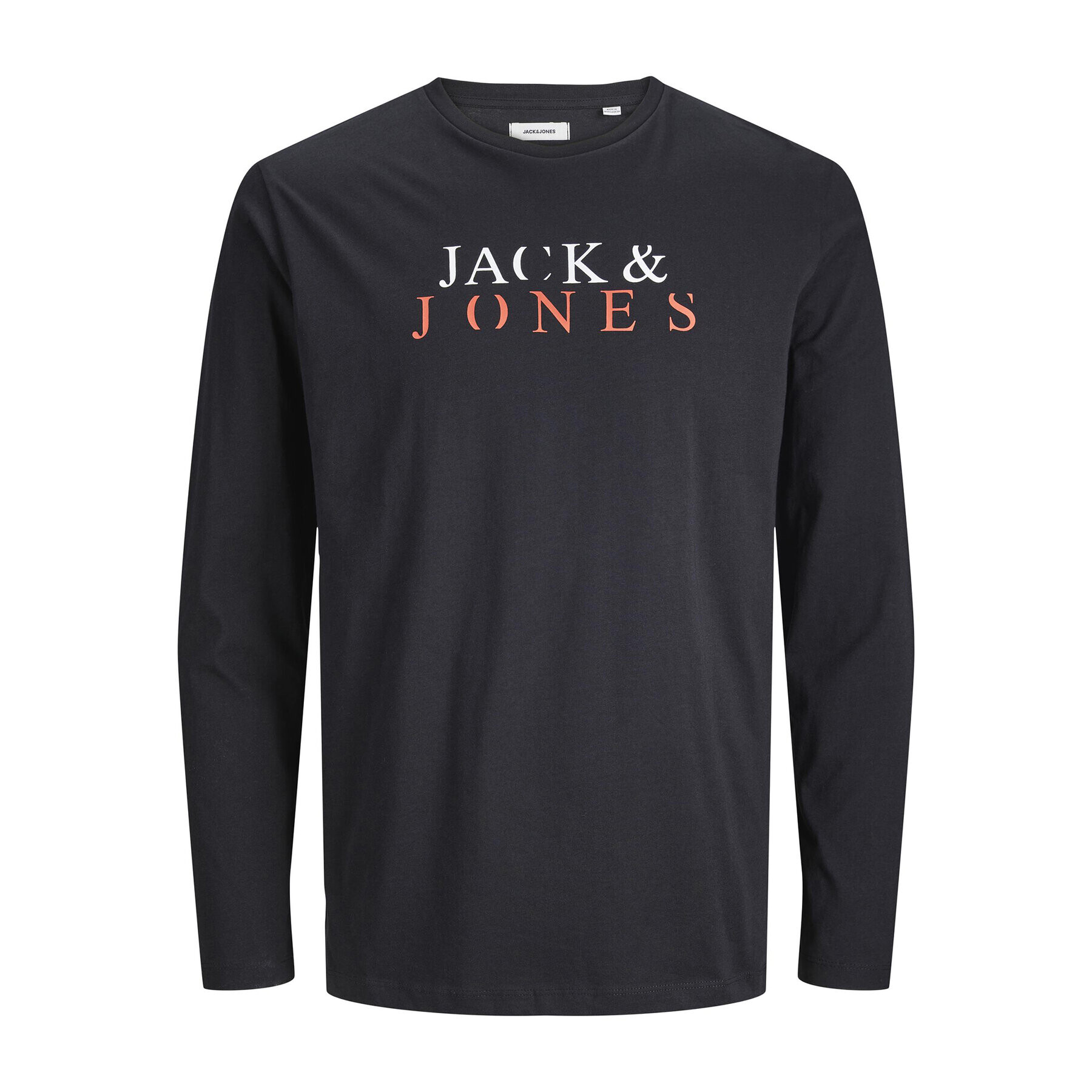 Jack&Jones Pyžamo 12252293 Čierna Standard Fit - Pepit.sk