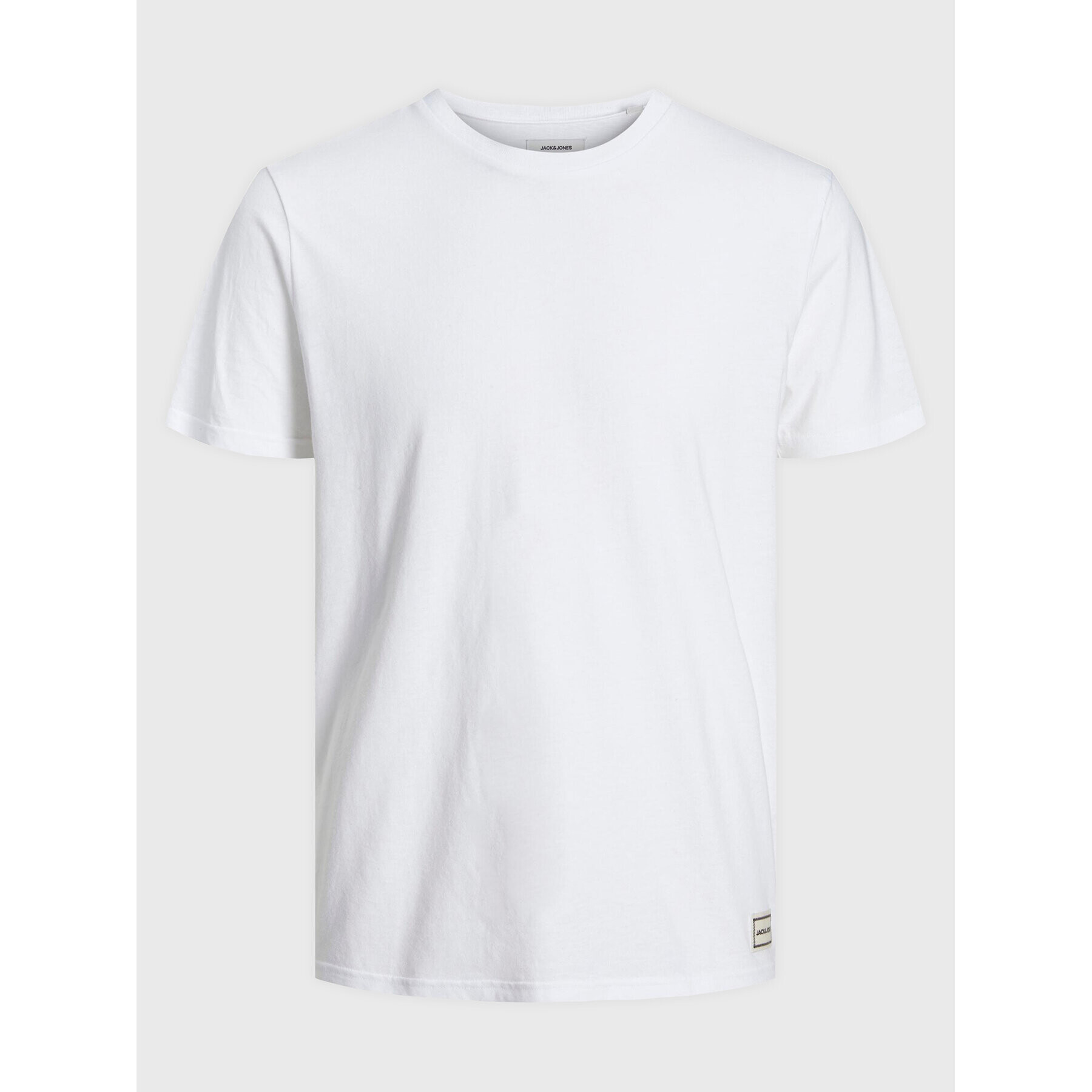 Jack&Jones Pyžamo Basic 12221859 Biela Regular Fit - Pepit.sk