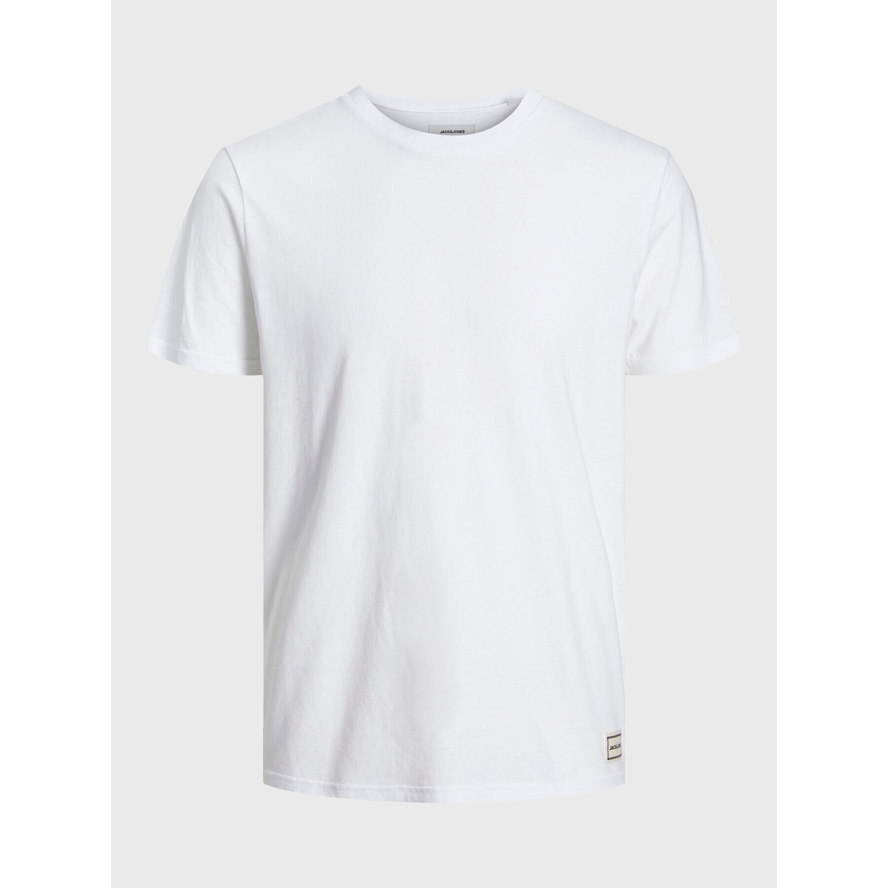 Jack&Jones Pyžamo Basic 12221863 Biela Regular Fit - Pepit.sk