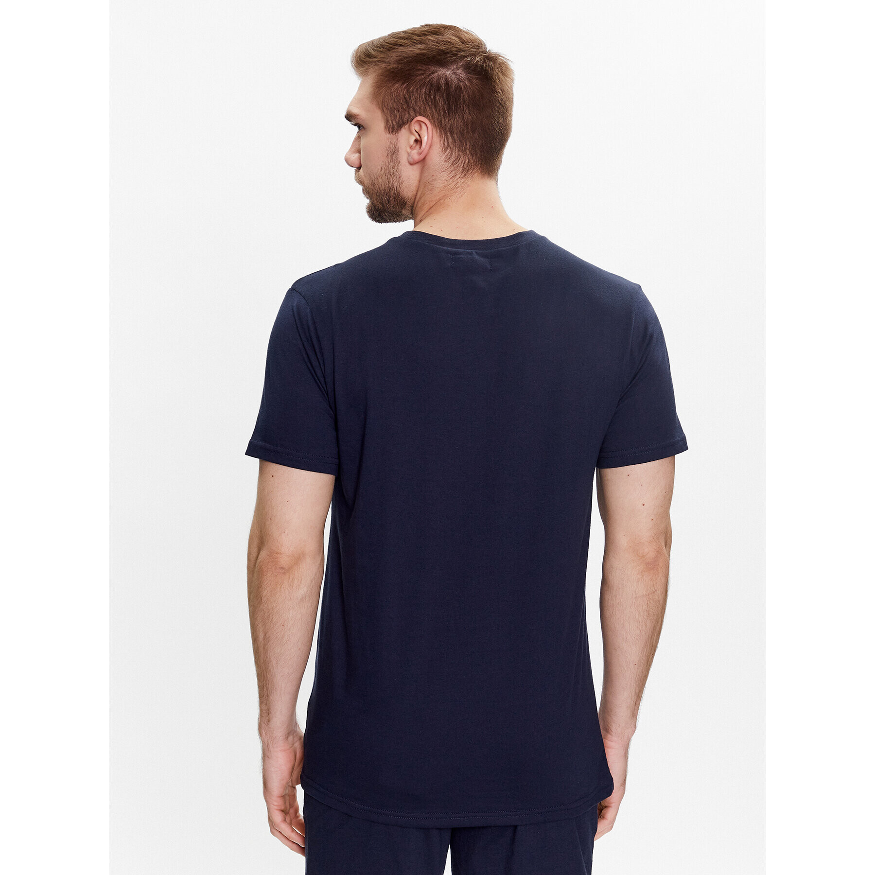 Jack&Jones Pyžamo James 12240181 Tmavomodrá Standard Fit - Pepit.sk