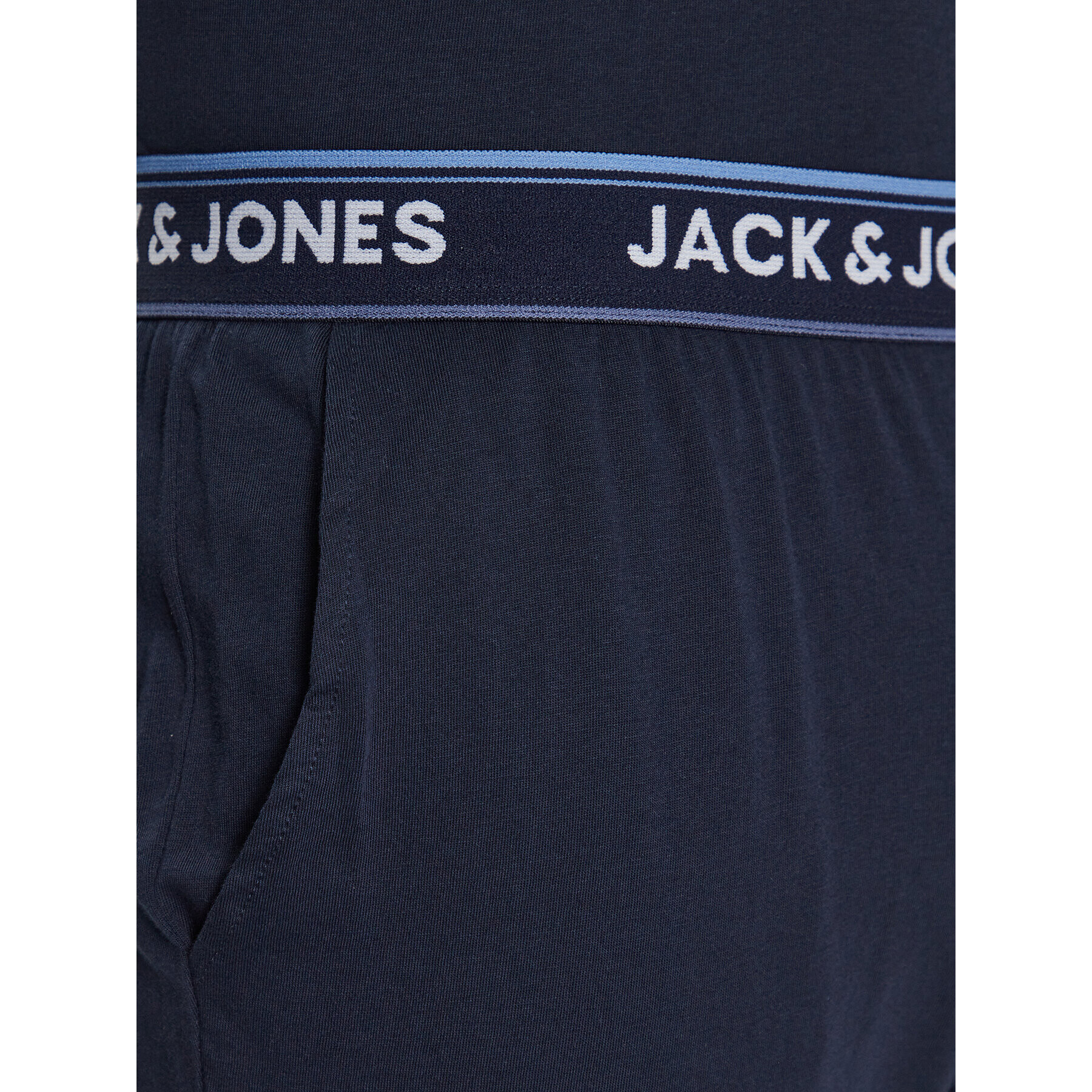 Jack&Jones Pyžamo Kyle 12227329 Tmavomodrá Standard Fit - Pepit.sk