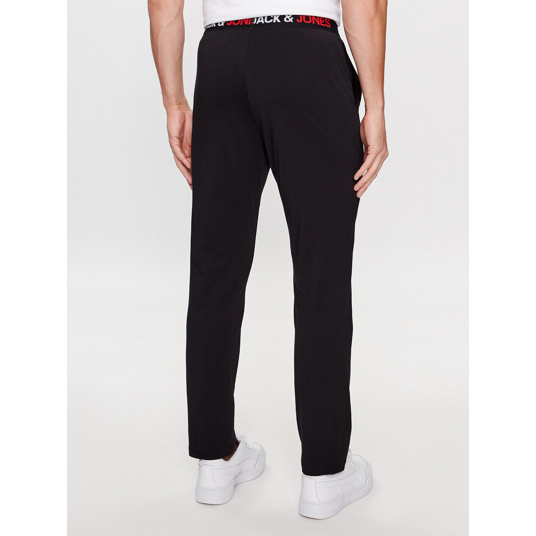 Jack&Jones Pyžamové nohavice 12244401 Čierna Regular Fit - Pepit.sk