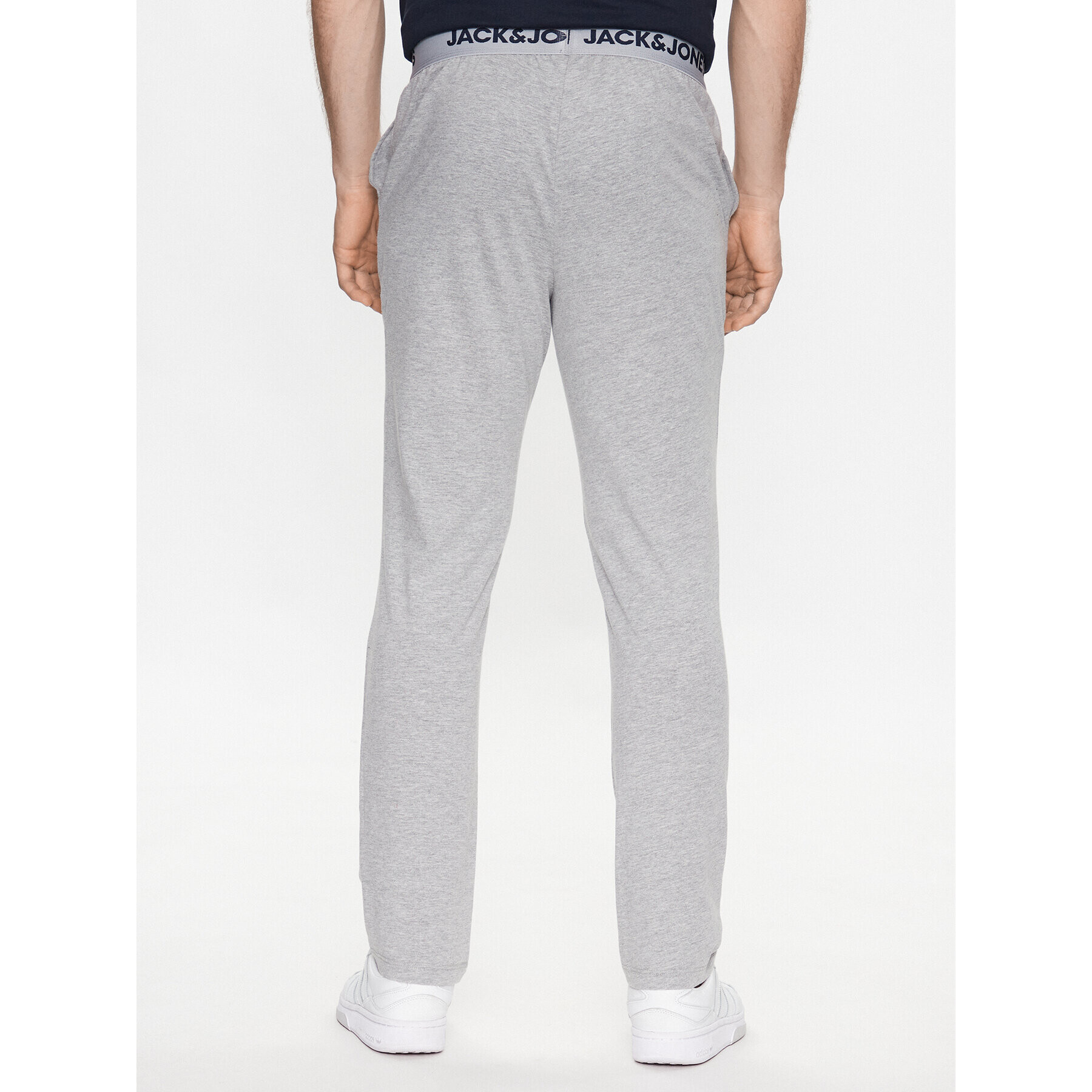 Jack&Jones Pyžamové nohavice Aaron 12224911 Sivá Regular Fit - Pepit.sk