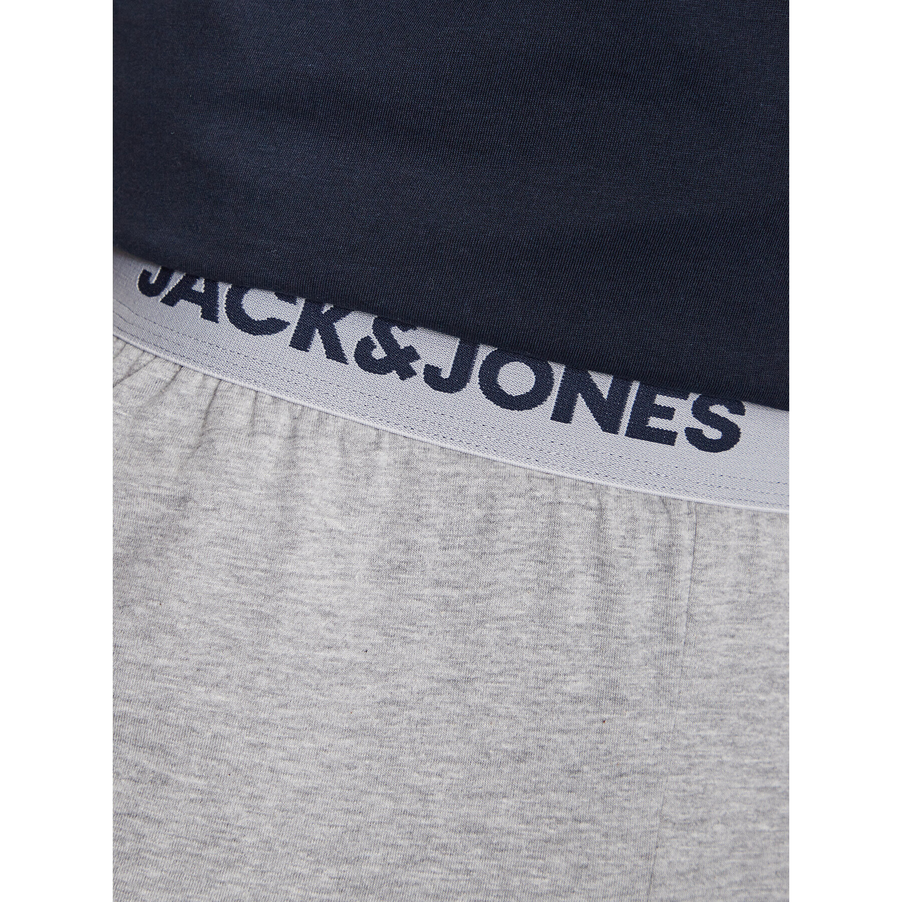 Jack&Jones Pyžamové nohavice Aaron 12224911 Sivá Regular Fit - Pepit.sk