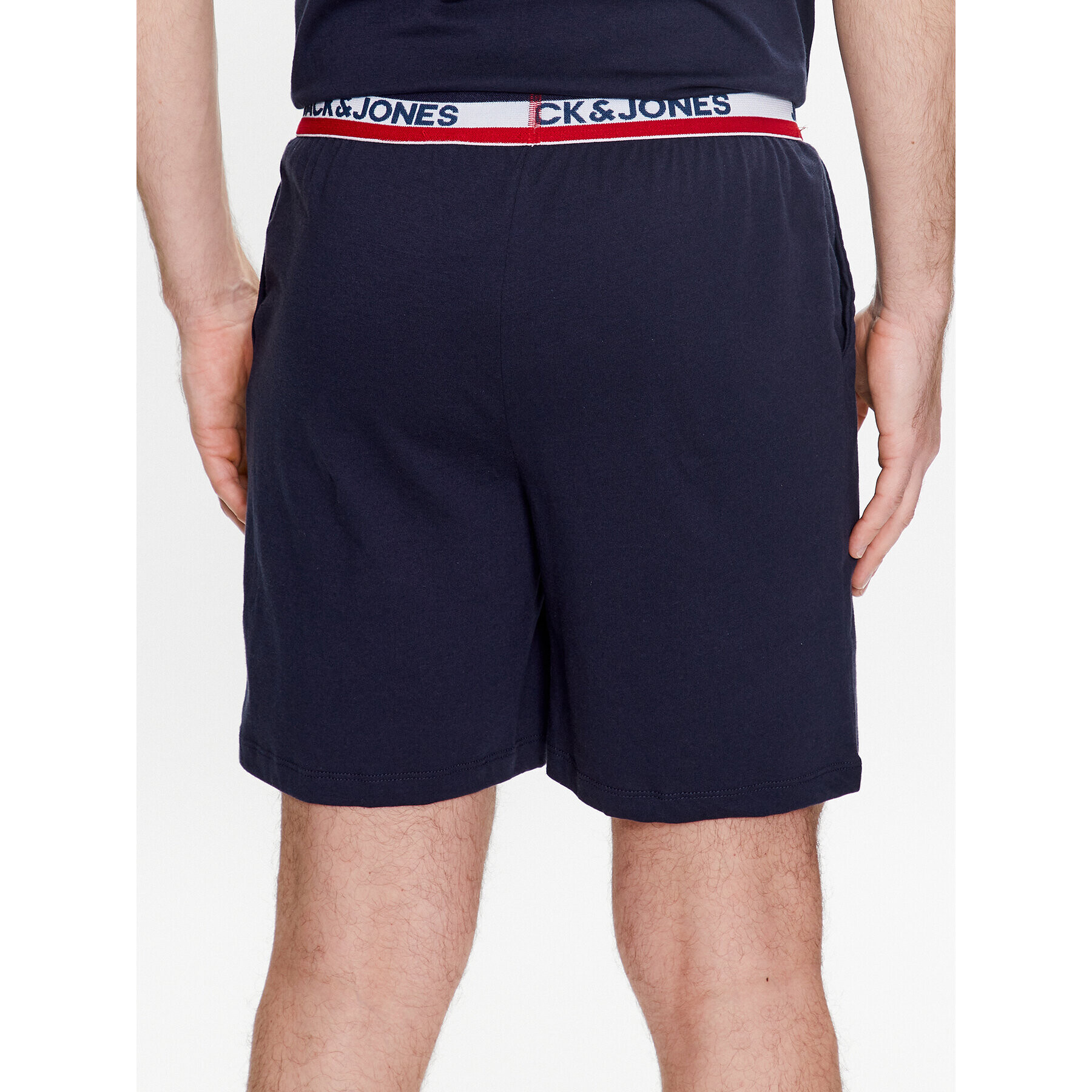 Jack&Jones Pyžamové šortky Tape 12230637 Tmavomodrá Regular Fit - Pepit.sk