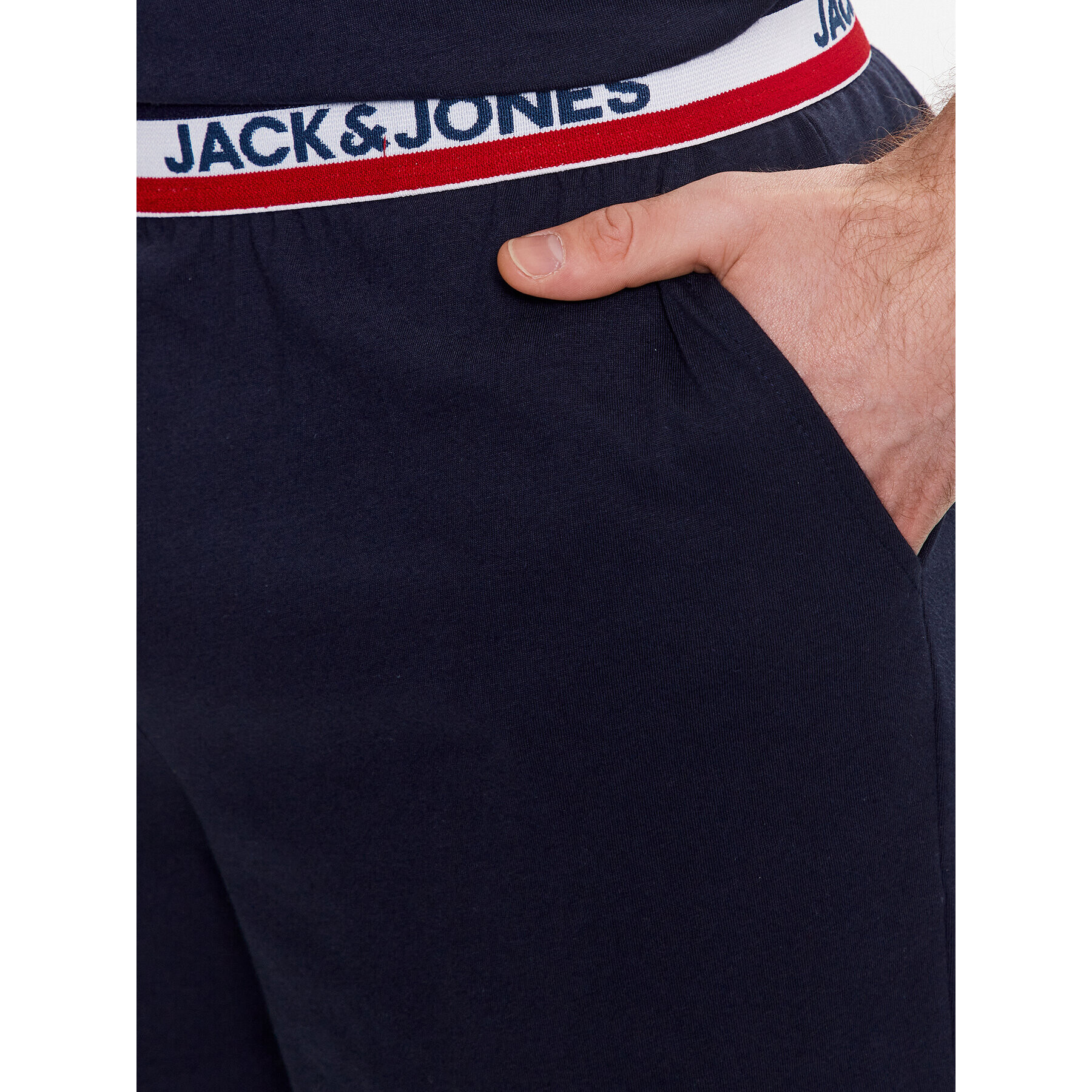 Jack&Jones Pyžamové šortky Tape 12230637 Tmavomodrá Regular Fit - Pepit.sk