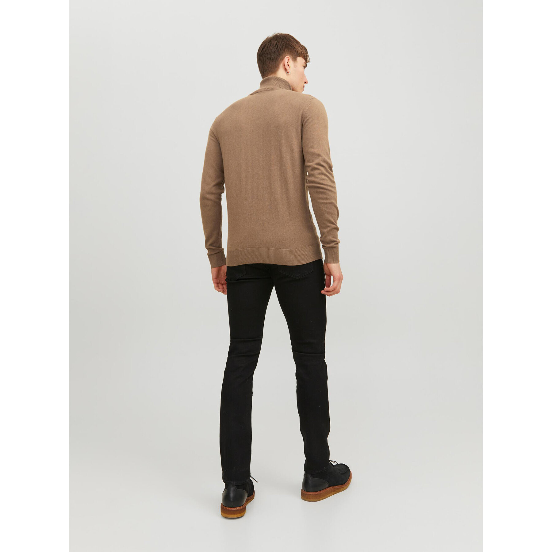 Jack&Jones Rolák 12157417 Hnedá Regular Fit - Pepit.sk